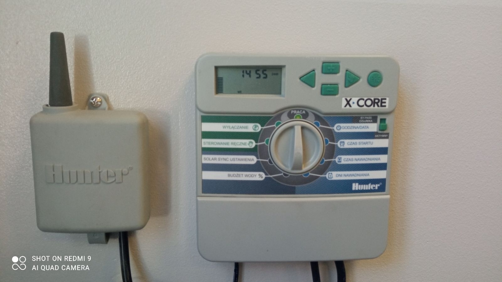 Zdjęcie w galerii na portalu naszraciborz.pl: System automatycznego nawadniania w CKZiU nr 1 w Raciborzu wiadomości z regionu