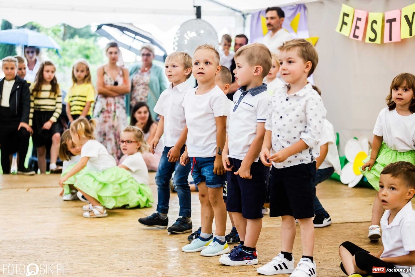 Zdjęcie w galerii na portalu naszraciborz.pl: Festyn rodzinny z Calineczką w Studziennej wiadomości z regionu
