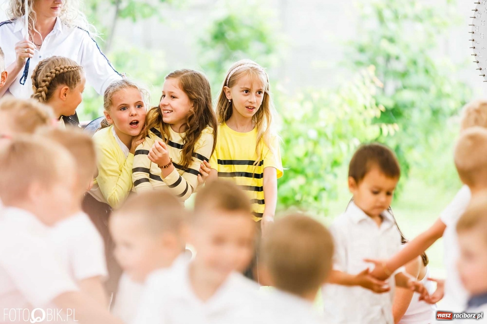 Zdjęcie w galerii na portalu naszraciborz.pl: Festyn rodzinny z Calineczką w Studziennej wiadomości z regionu