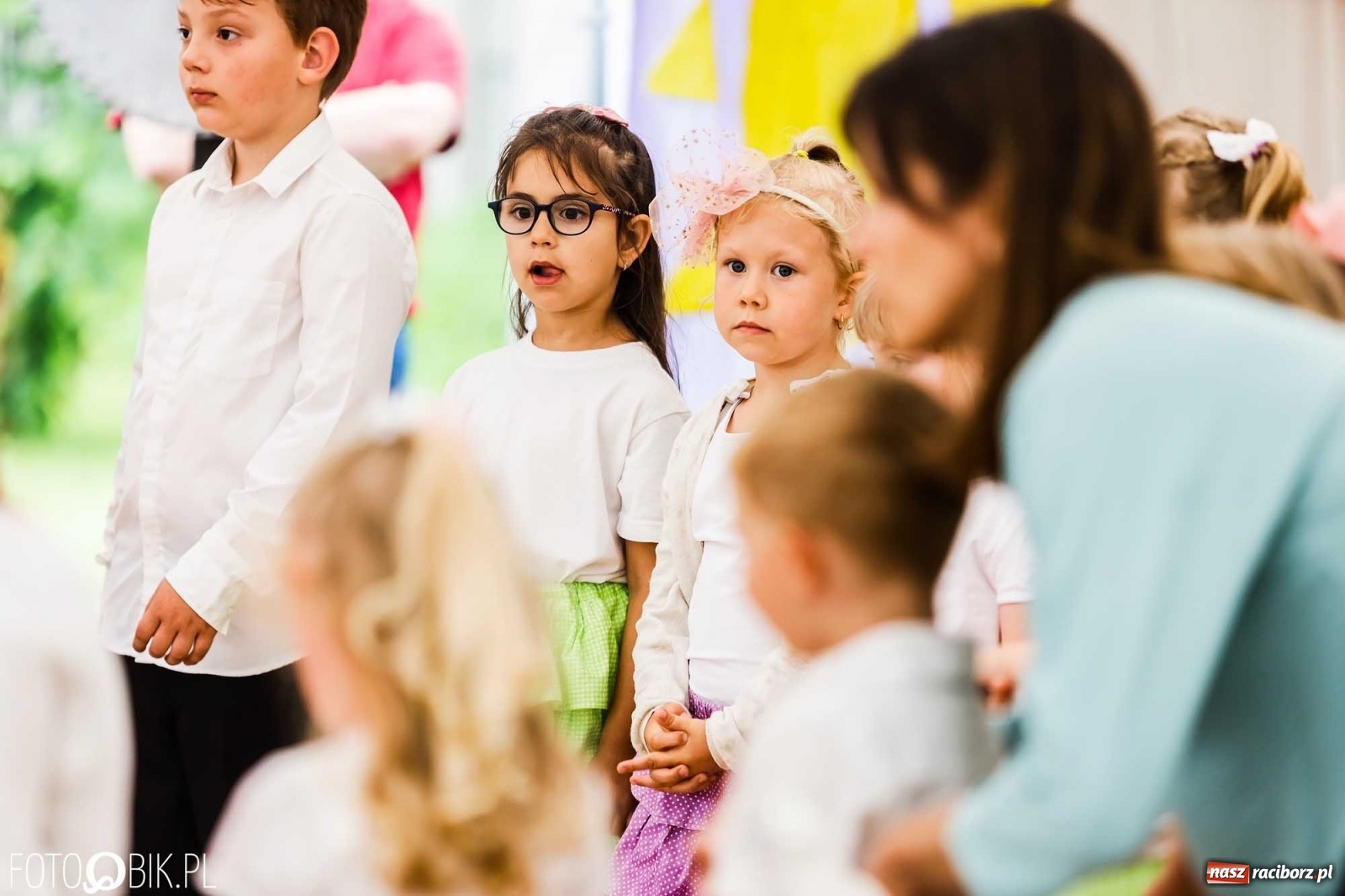 Zdjęcie w galerii na portalu naszraciborz.pl: Festyn rodzinny z Calineczką w Studziennej wiadomości z regionu