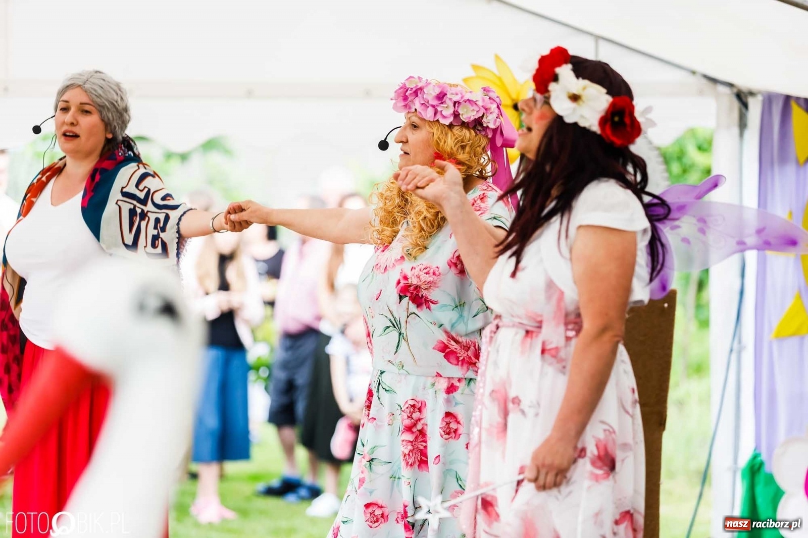 Zdjęcie w galerii na portalu naszraciborz.pl: Festyn rodzinny z Calineczką w Studziennej wiadomości z regionu