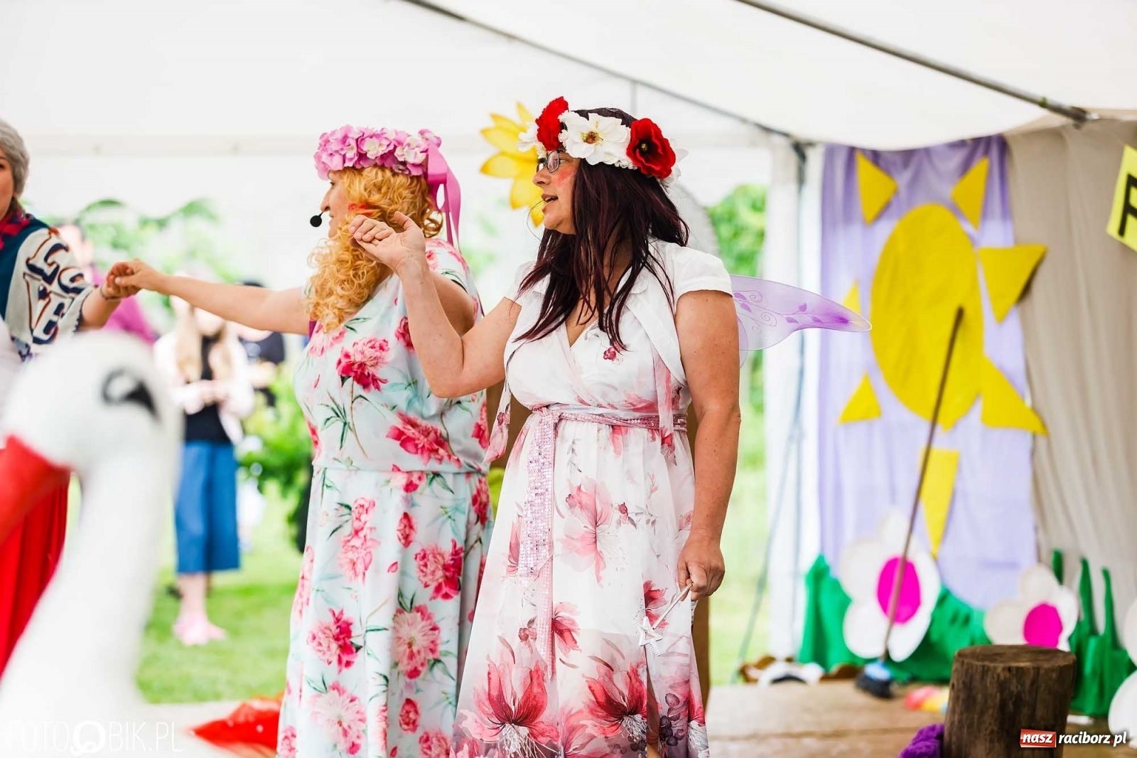 Zdjęcie w galerii na portalu naszraciborz.pl: Festyn rodzinny z Calineczką w Studziennej wiadomości z regionu