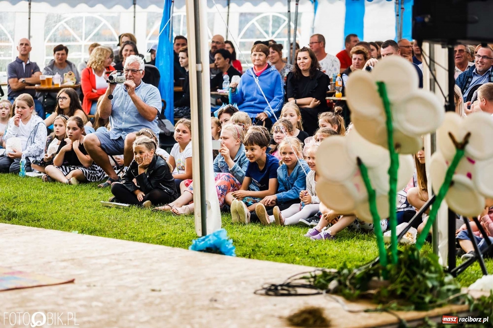 Zdjęcie w galerii na portalu naszraciborz.pl: Festyn rodzinny z Calineczką w Studziennej wiadomości z regionu