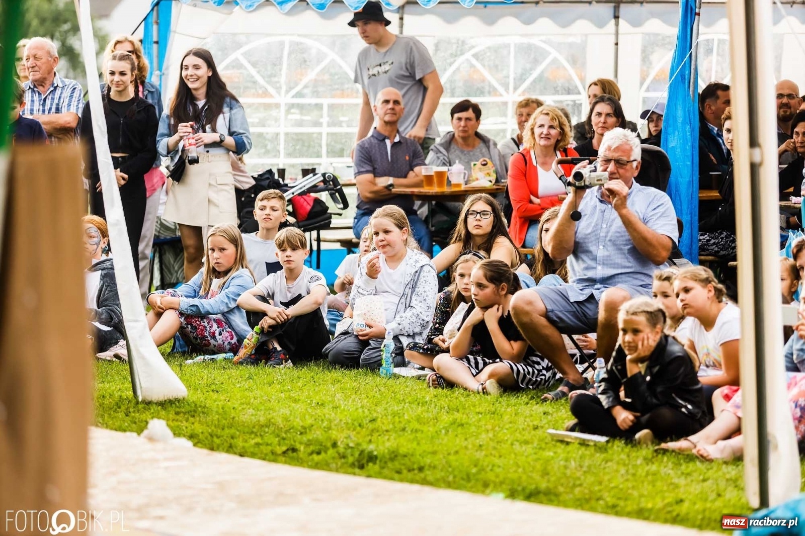 Zdjęcie w galerii na portalu naszraciborz.pl: Festyn rodzinny z Calineczką w Studziennej wiadomości z regionu
