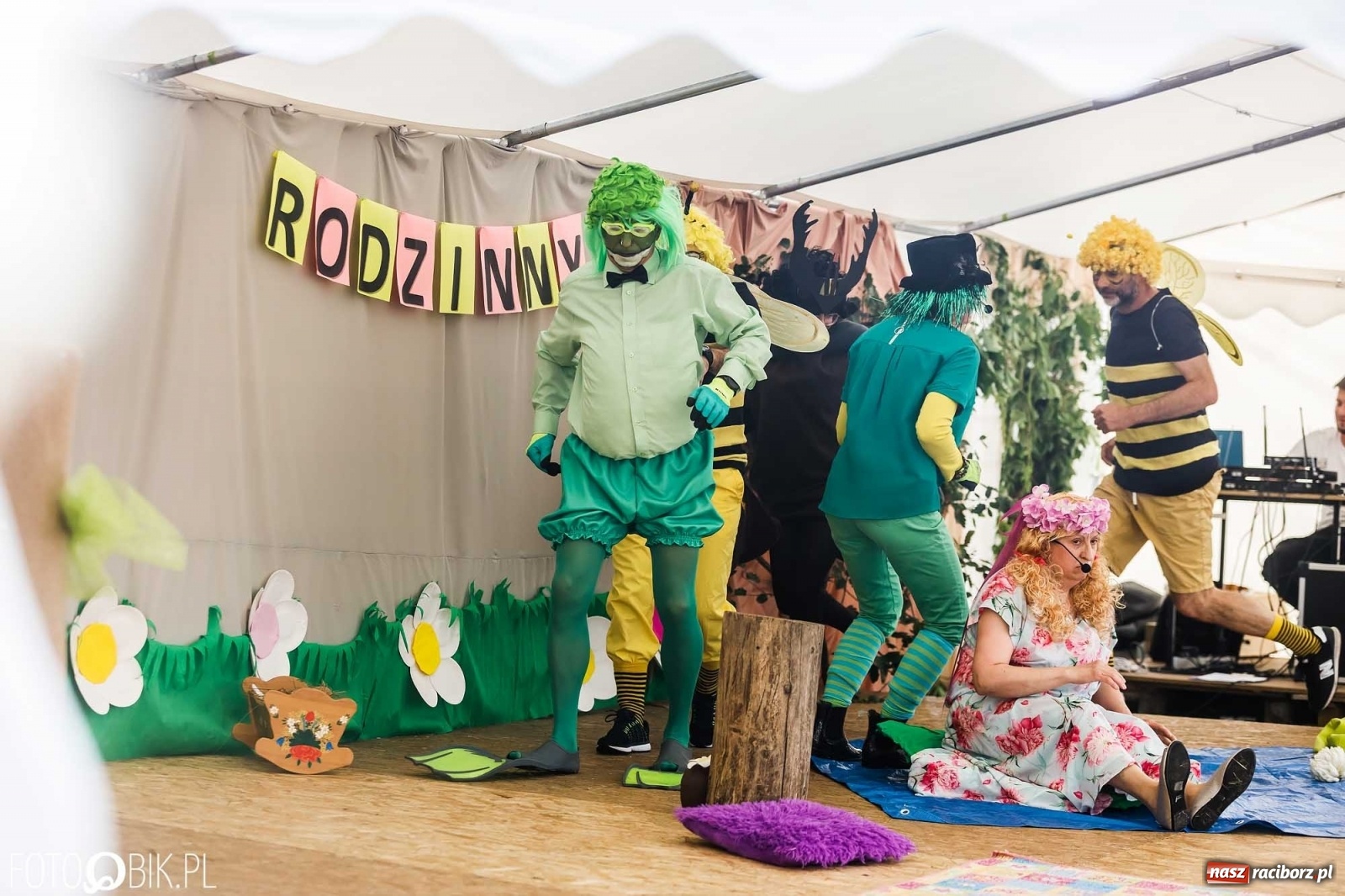 Zdjęcie w galerii na portalu naszraciborz.pl: Festyn rodzinny z Calineczką w Studziennej wiadomości z regionu