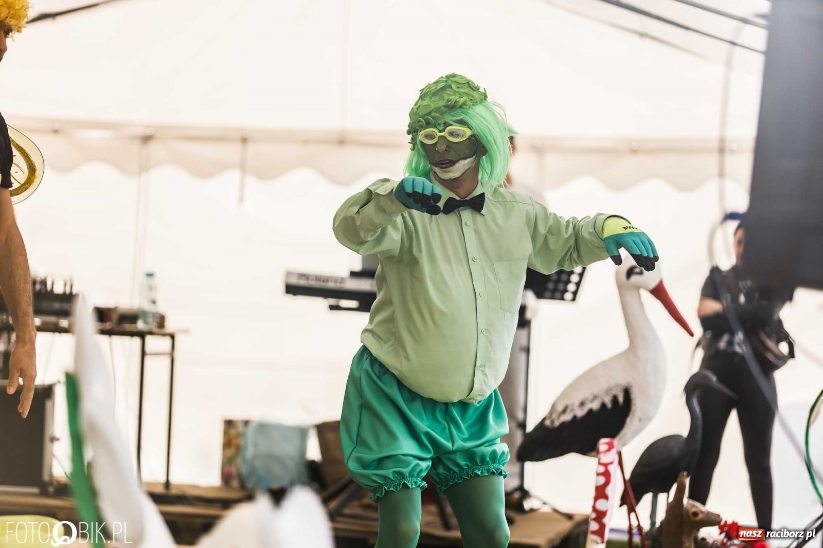 Zdjęcie w galerii na portalu naszraciborz.pl: Festyn rodzinny z Calineczką w Studziennej wiadomości z regionu