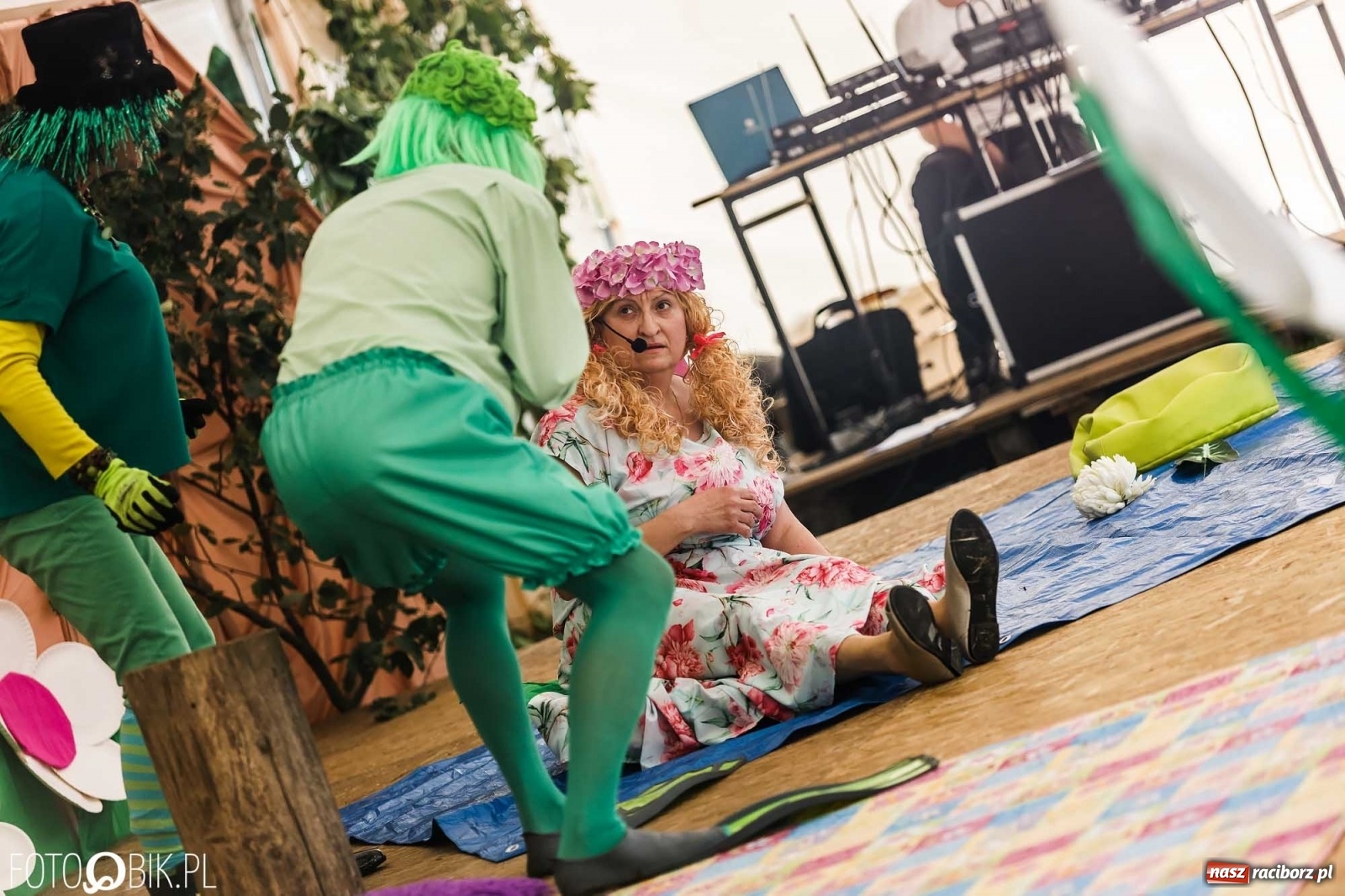 Zdjęcie w galerii na portalu naszraciborz.pl: Festyn rodzinny z Calineczką w Studziennej wiadomości z regionu