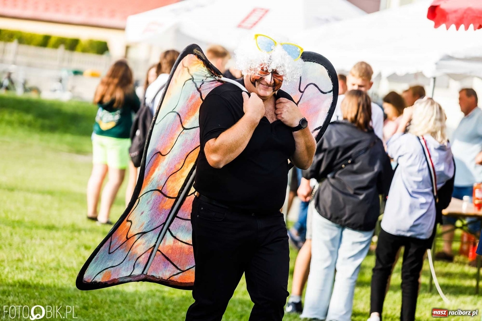 Zdjęcie w galerii na portalu naszraciborz.pl: Festyn rodzinny z Calineczką w Studziennej wiadomości z regionu