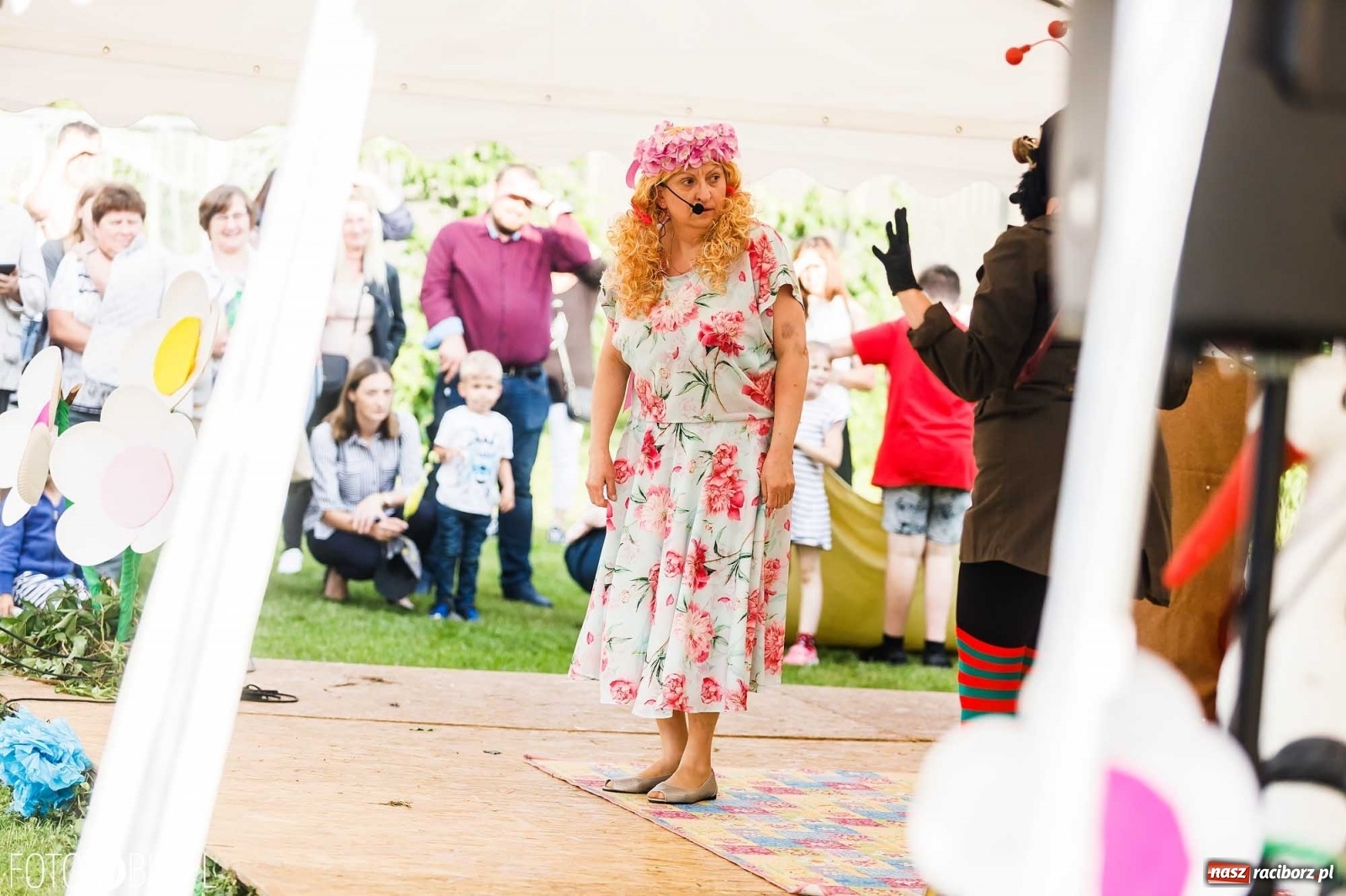 Zdjęcie w galerii na portalu naszraciborz.pl: Festyn rodzinny z Calineczką w Studziennej wiadomości z regionu