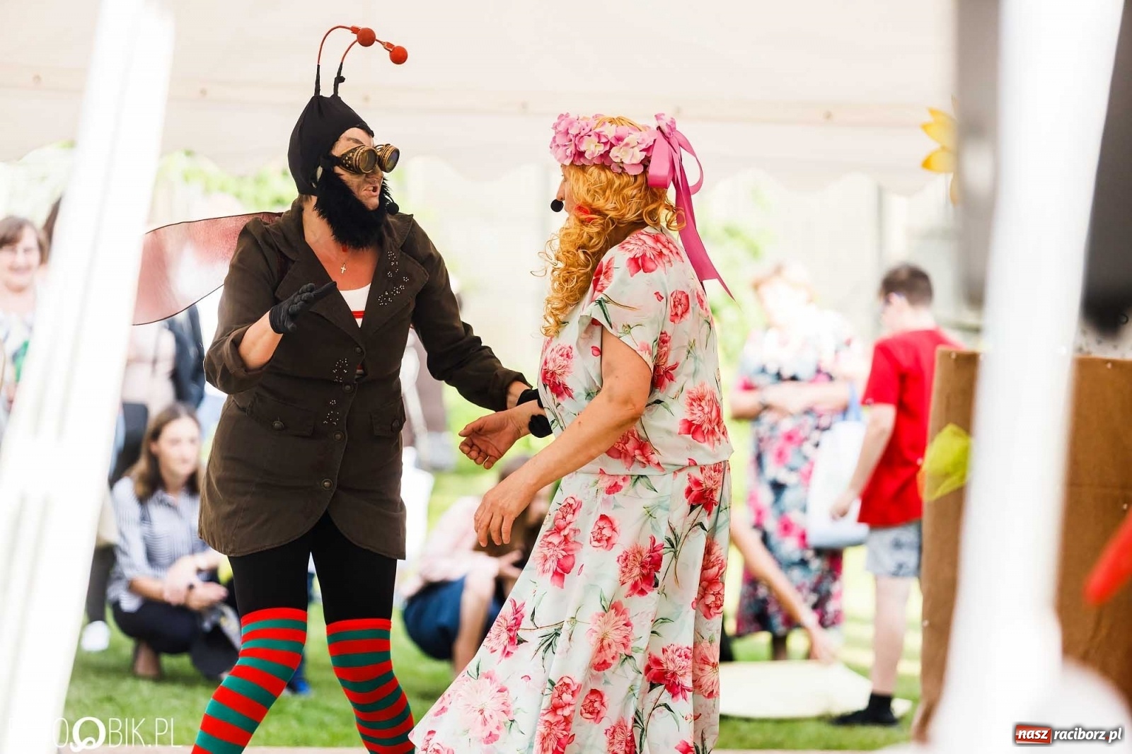 Zdjęcie w galerii na portalu naszraciborz.pl: Festyn rodzinny z Calineczką w Studziennej wiadomości z regionu