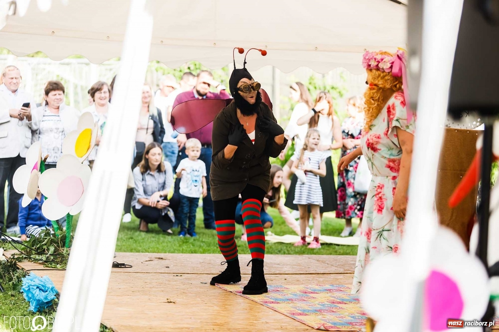 Zdjęcie w galerii na portalu naszraciborz.pl: Festyn rodzinny z Calineczką w Studziennej wiadomości z regionu