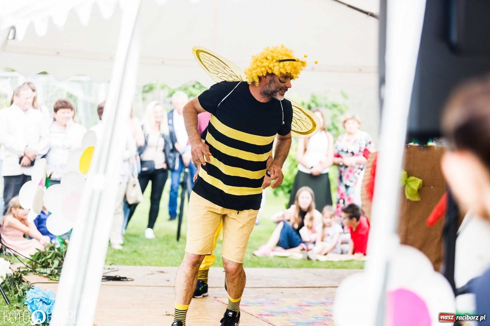 Zdjęcie w galerii na portalu naszraciborz.pl: Festyn rodzinny z Calineczką w Studziennej wiadomości z regionu