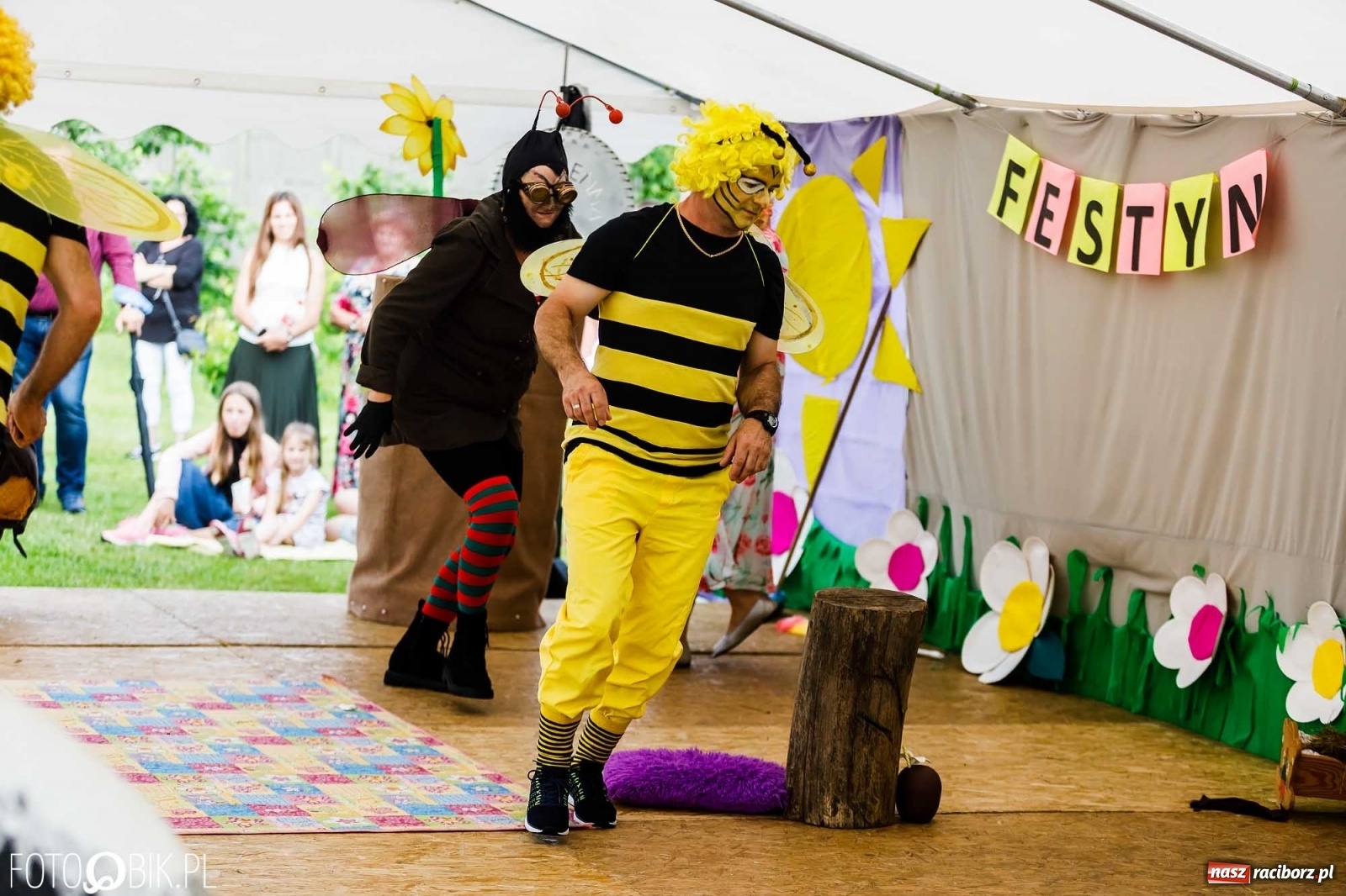 Zdjęcie w galerii na portalu naszraciborz.pl: Festyn rodzinny z Calineczką w Studziennej wiadomości z regionu