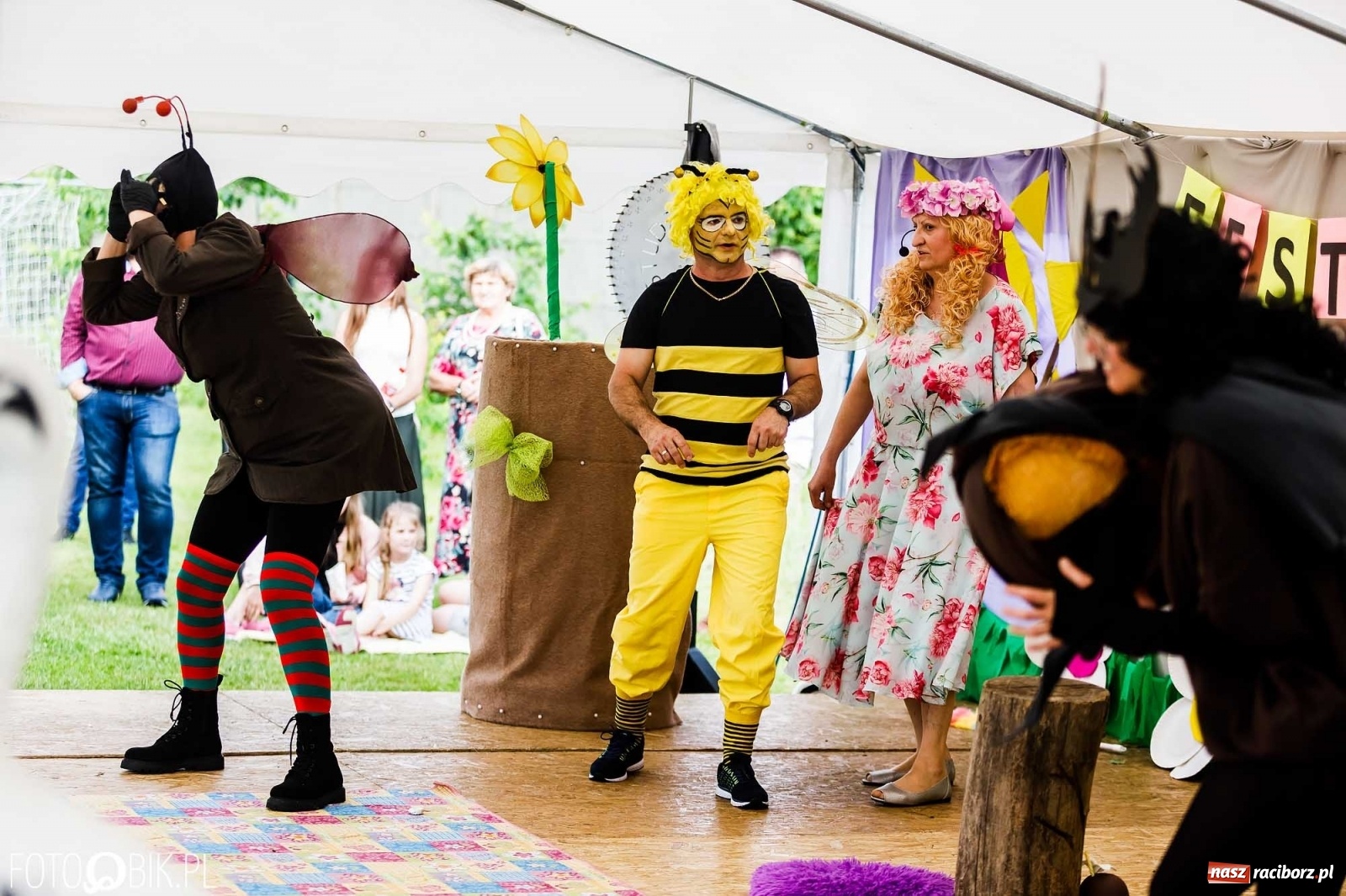 Zdjęcie w galerii na portalu naszraciborz.pl: Festyn rodzinny z Calineczką w Studziennej wiadomości z regionu