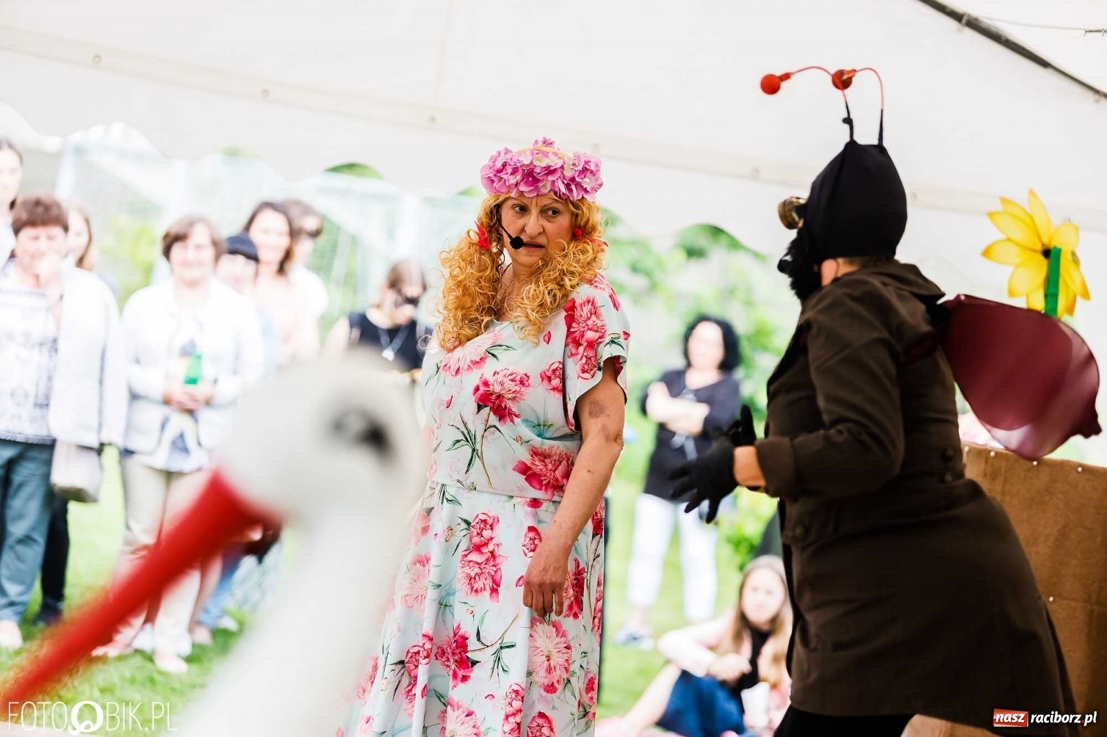 Zdjęcie w galerii na portalu naszraciborz.pl: Festyn rodzinny z Calineczką w Studziennej wiadomości z regionu