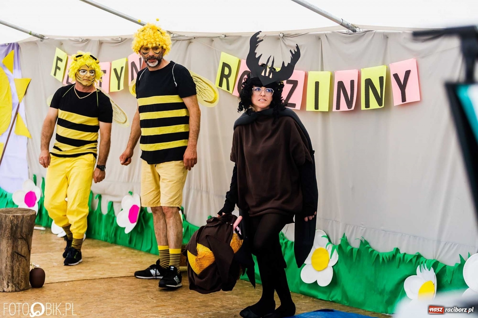 Zdjęcie w galerii na portalu naszraciborz.pl: Festyn rodzinny z Calineczką w Studziennej wiadomości z regionu