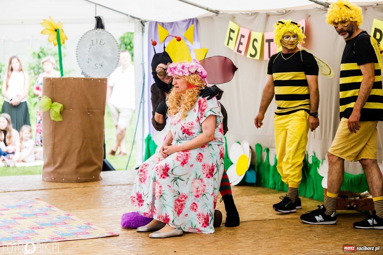 Zdjęcie w galerii na portalu naszraciborz.pl: Festyn rodzinny z Calineczką w Studziennej wiadomości z regionu