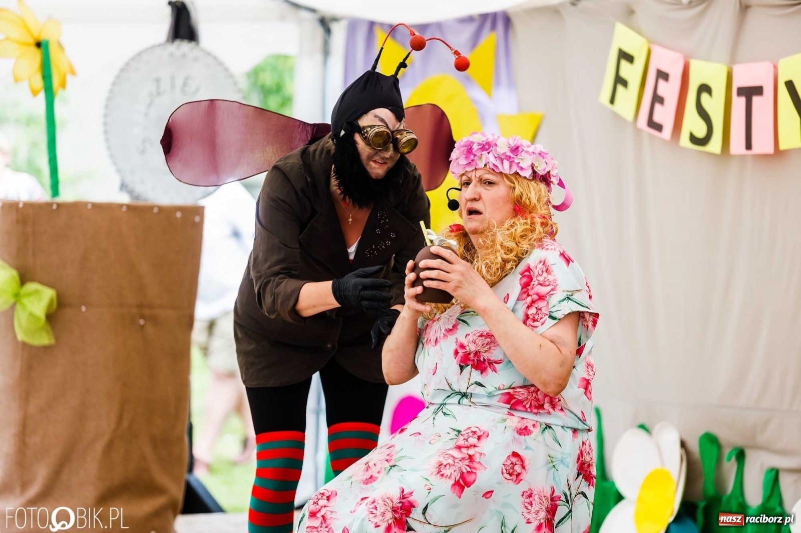 Zdjęcie w galerii na portalu naszraciborz.pl: Festyn rodzinny z Calineczką w Studziennej wiadomości z regionu