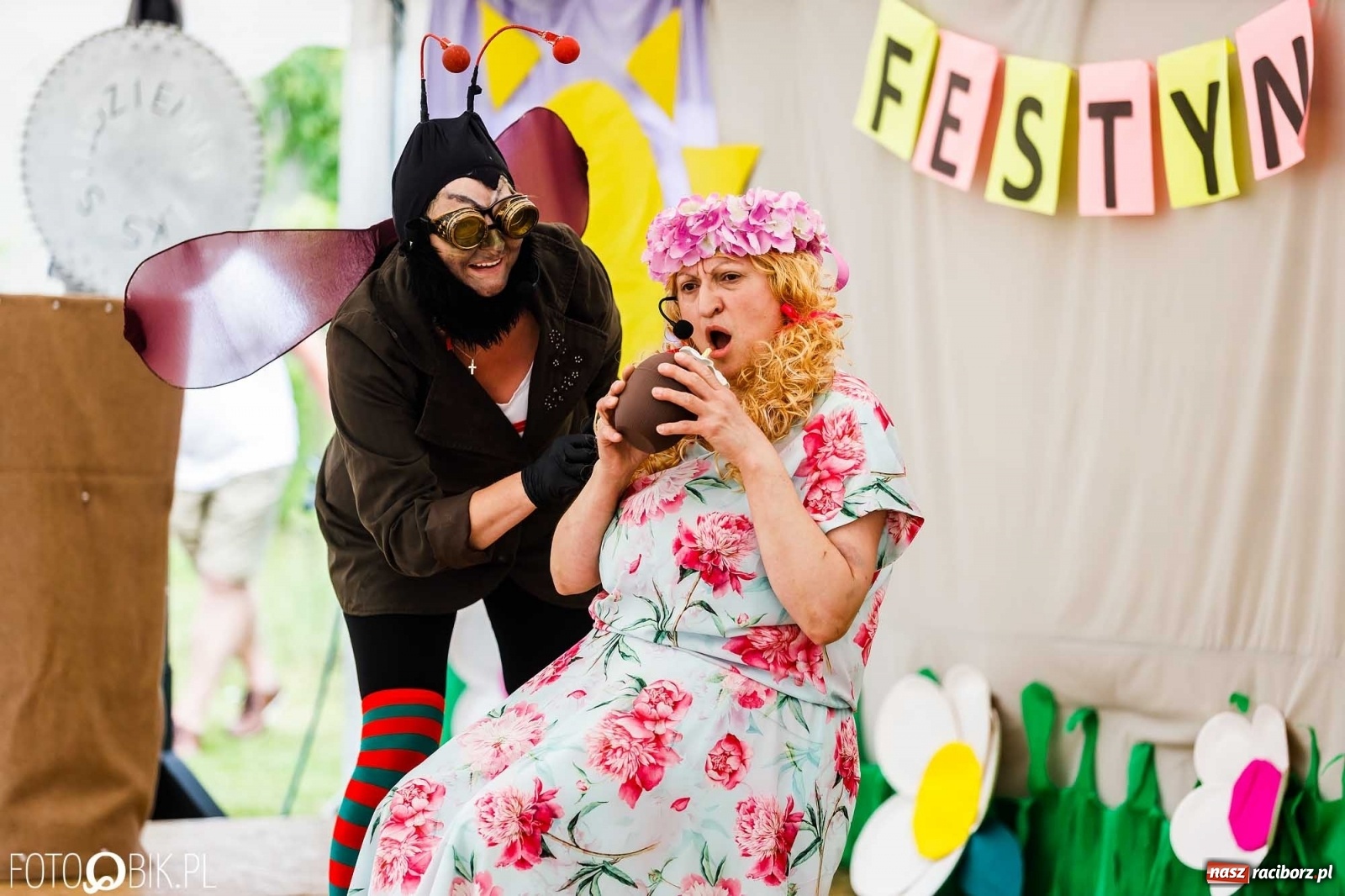 Zdjęcie w galerii na portalu naszraciborz.pl: Festyn rodzinny z Calineczką w Studziennej wiadomości z regionu