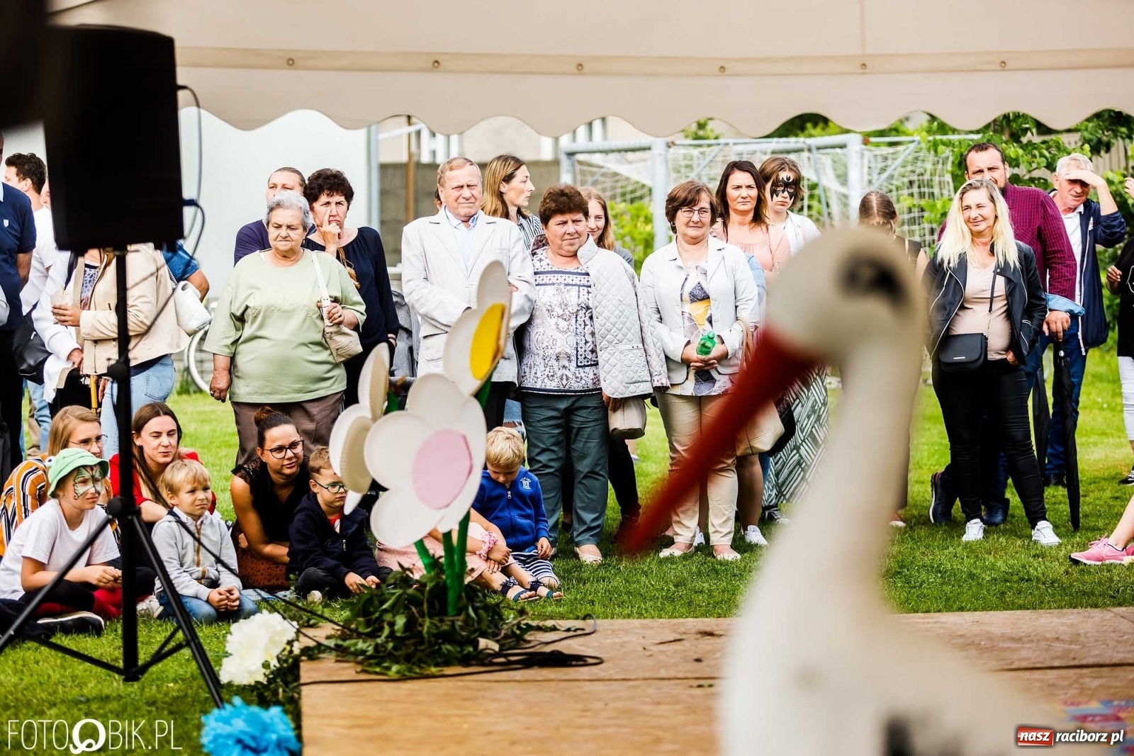 Zdjęcie w galerii na portalu naszraciborz.pl: Festyn rodzinny z Calineczką w Studziennej wiadomości z regionu