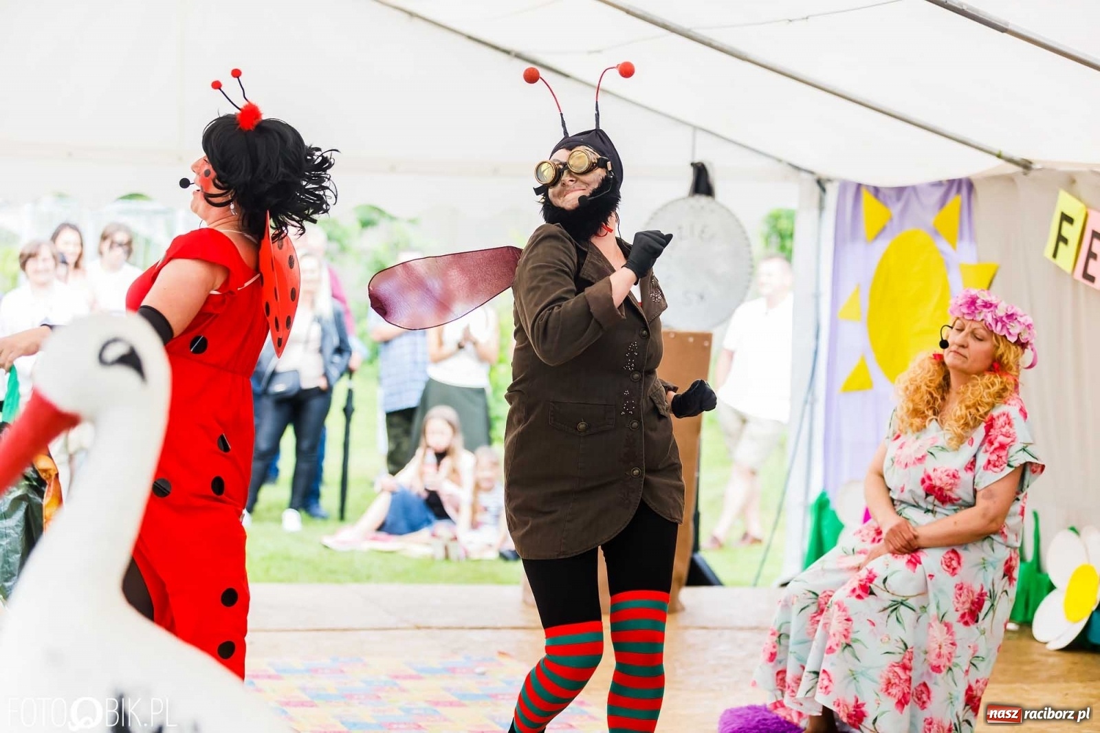 Zdjęcie w galerii na portalu naszraciborz.pl: Festyn rodzinny z Calineczką w Studziennej wiadomości z regionu