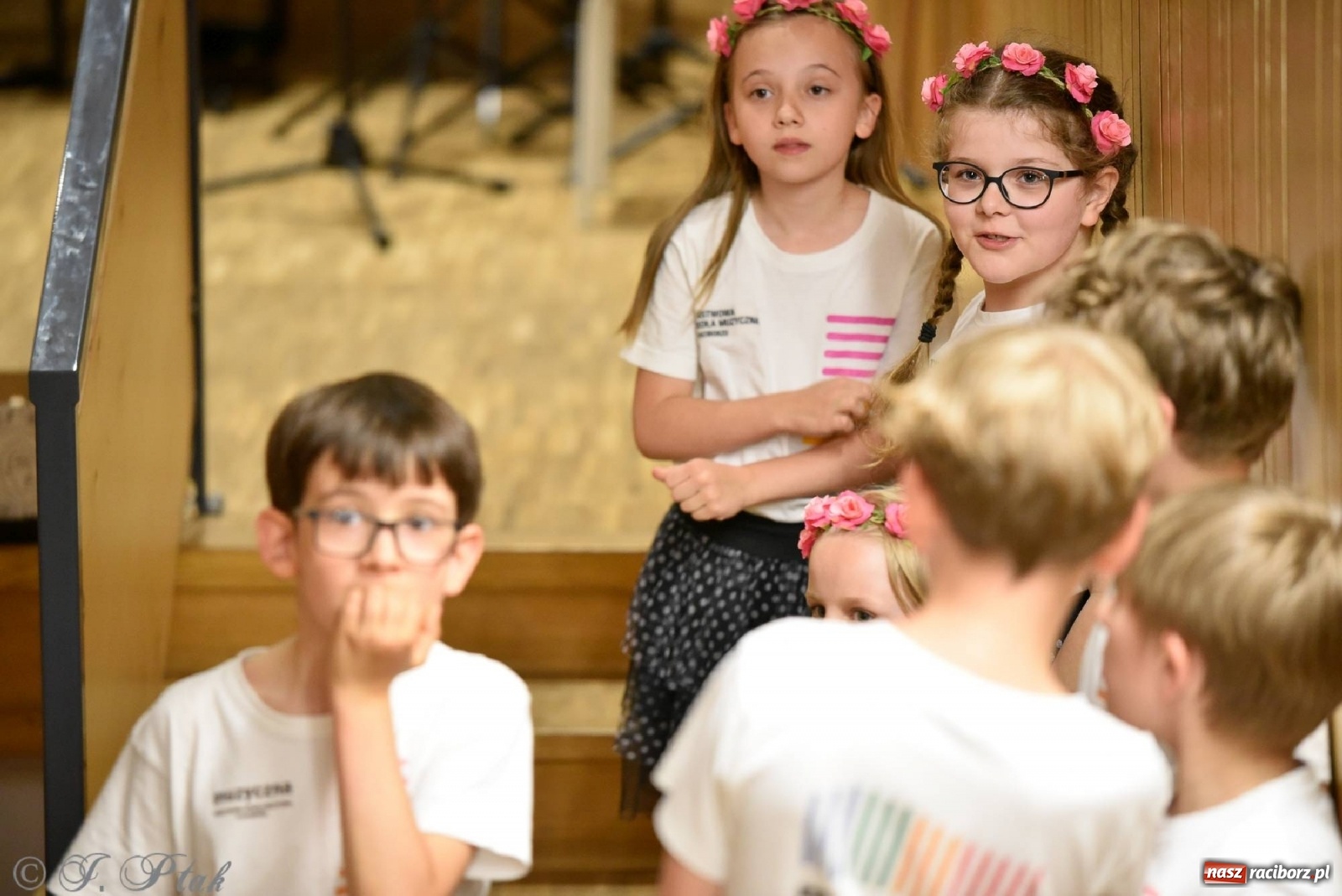 Zdjęcie w galerii na portalu naszraciborz.pl: Koncert letni w raciborskiej szkole muzycznej wiadomości z regionu