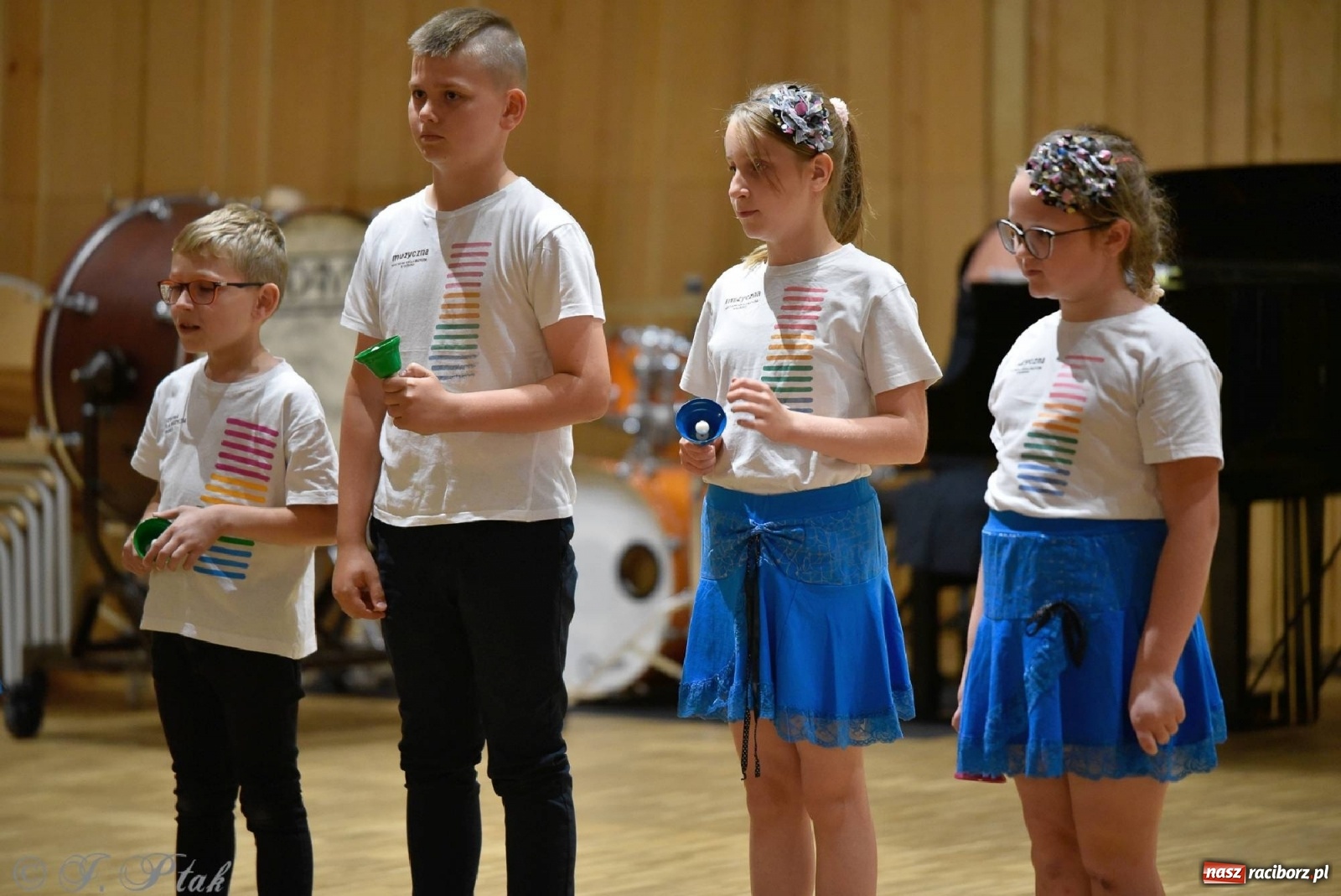 Zdjęcie w galerii na portalu naszraciborz.pl: Koncert letni w raciborskiej szkole muzycznej wiadomości z regionu