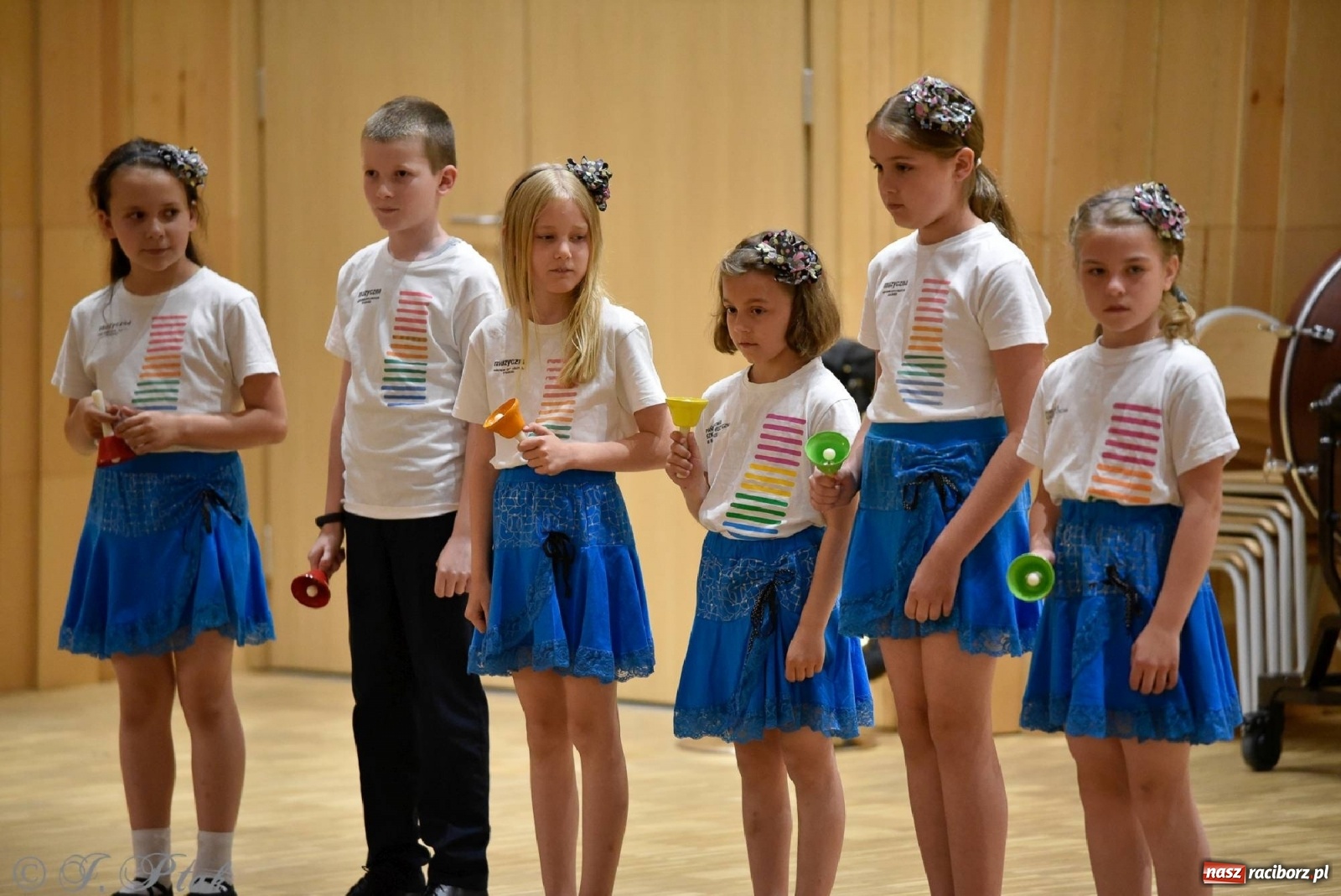 Zdjęcie w galerii na portalu naszraciborz.pl: Koncert letni w raciborskiej szkole muzycznej wiadomości z regionu