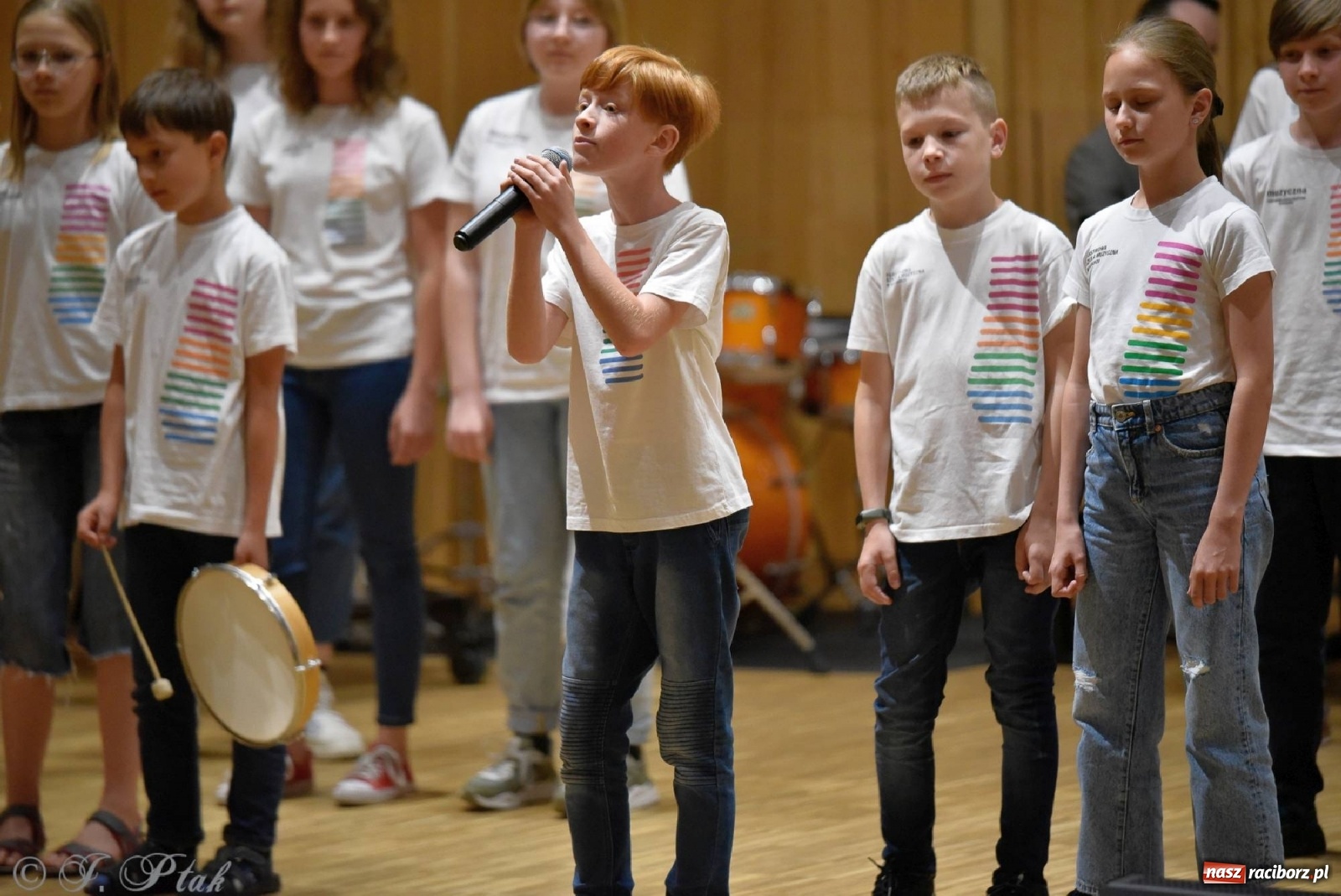 Zdjęcie w galerii na portalu naszraciborz.pl: Koncert letni w raciborskiej szkole muzycznej wiadomości z regionu