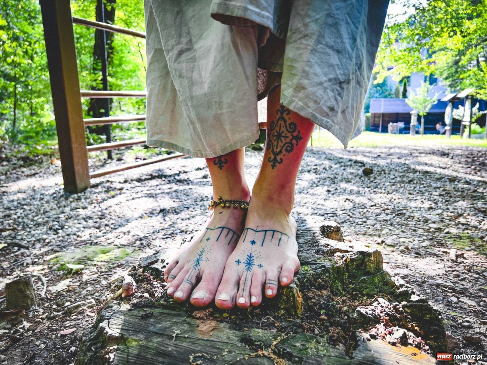 Zdjęcie w galerii na portalu naszraciborz.pl: Manewry wojów. Ruszył raciborski festiwal średniowieczny [WIDEO] wiadomości z regionu