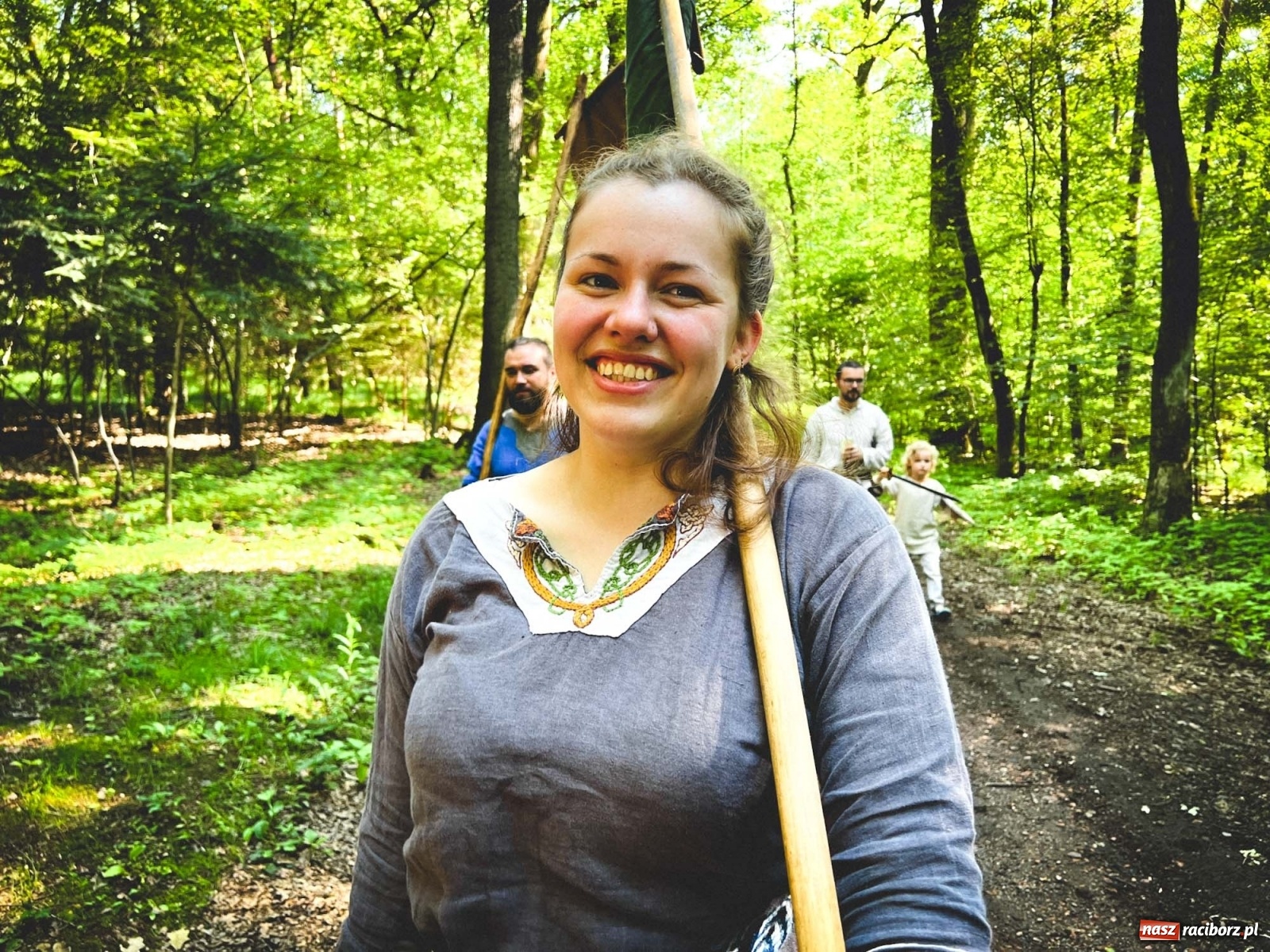 Zdjęcie w galerii na portalu naszraciborz.pl: Manewry wojów. Ruszył raciborski festiwal średniowieczny [WIDEO] wiadomości z regionu