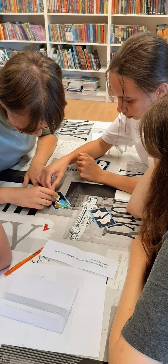 Zdjęcie w galerii na portalu naszraciborz.pl: Czytanie to nie przeżytek - noc w bibliotece na Płoni wiadomości z regionu