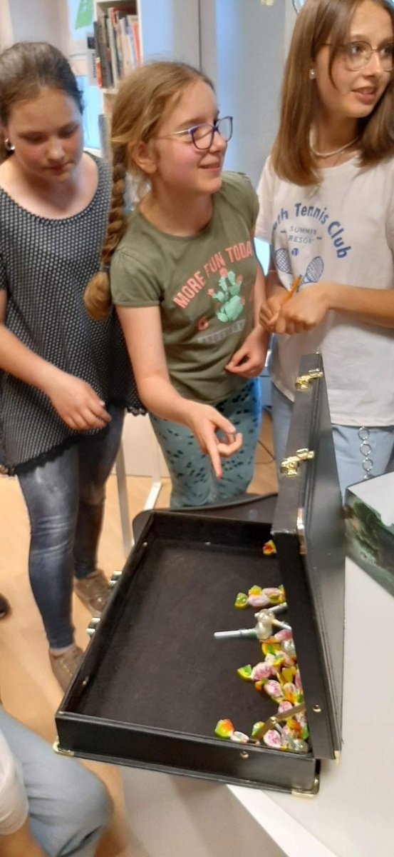 Zdjęcie w galerii na portalu naszraciborz.pl: Czytanie to nie przeżytek - noc w bibliotece na Płoni wiadomości z regionu