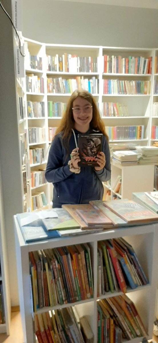 Zdjęcie w galerii na portalu naszraciborz.pl: Czytanie to nie przeżytek - noc w bibliotece na Płoni wiadomości z regionu