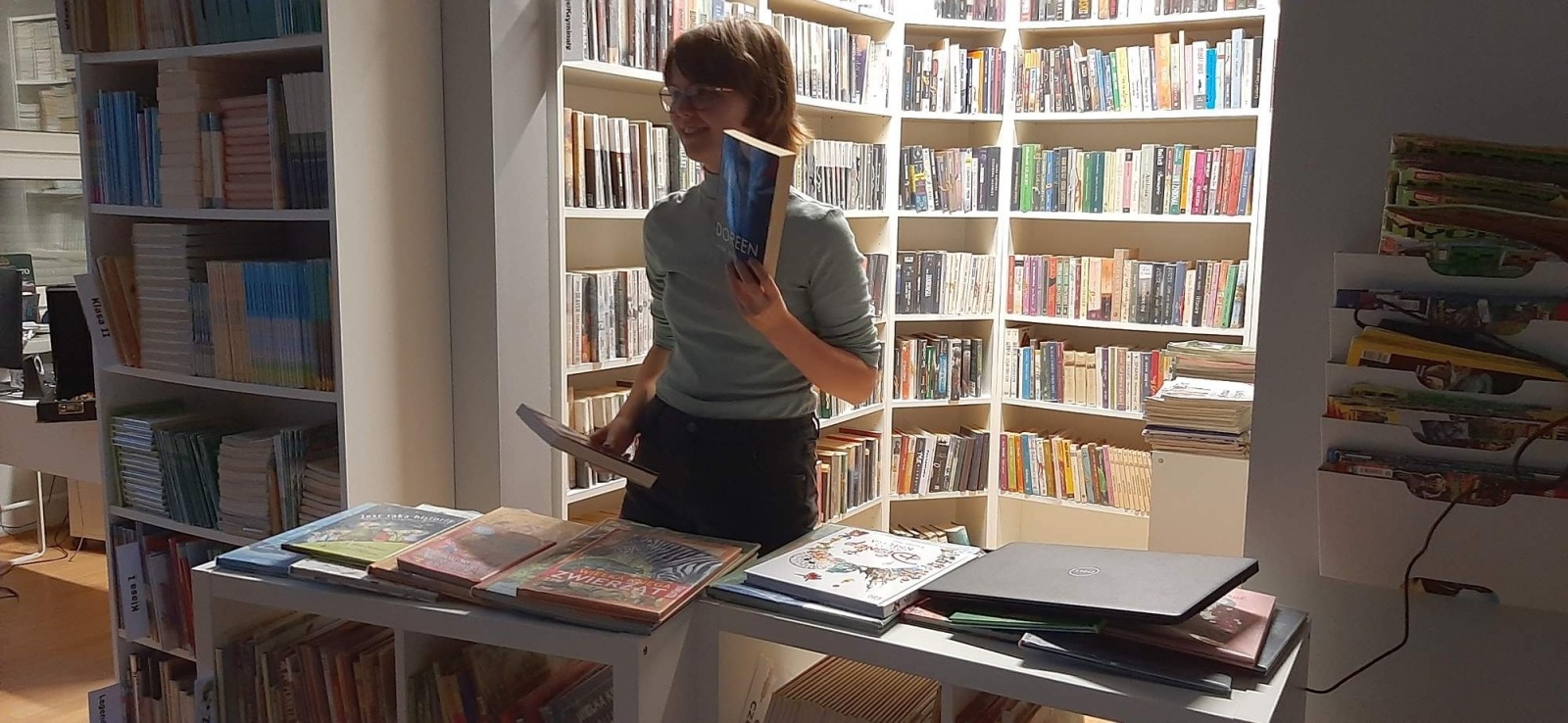 Zdjęcie w galerii na portalu naszraciborz.pl: Czytanie to nie przeżytek - noc w bibliotece na Płoni wiadomości z regionu