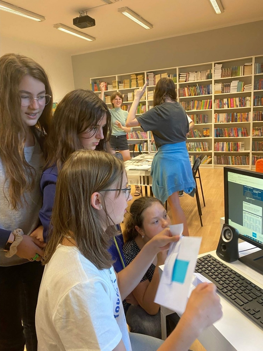 Zdjęcie w galerii na portalu naszraciborz.pl: Czytanie to nie przeżytek - noc w bibliotece na Płoni wiadomości z regionu