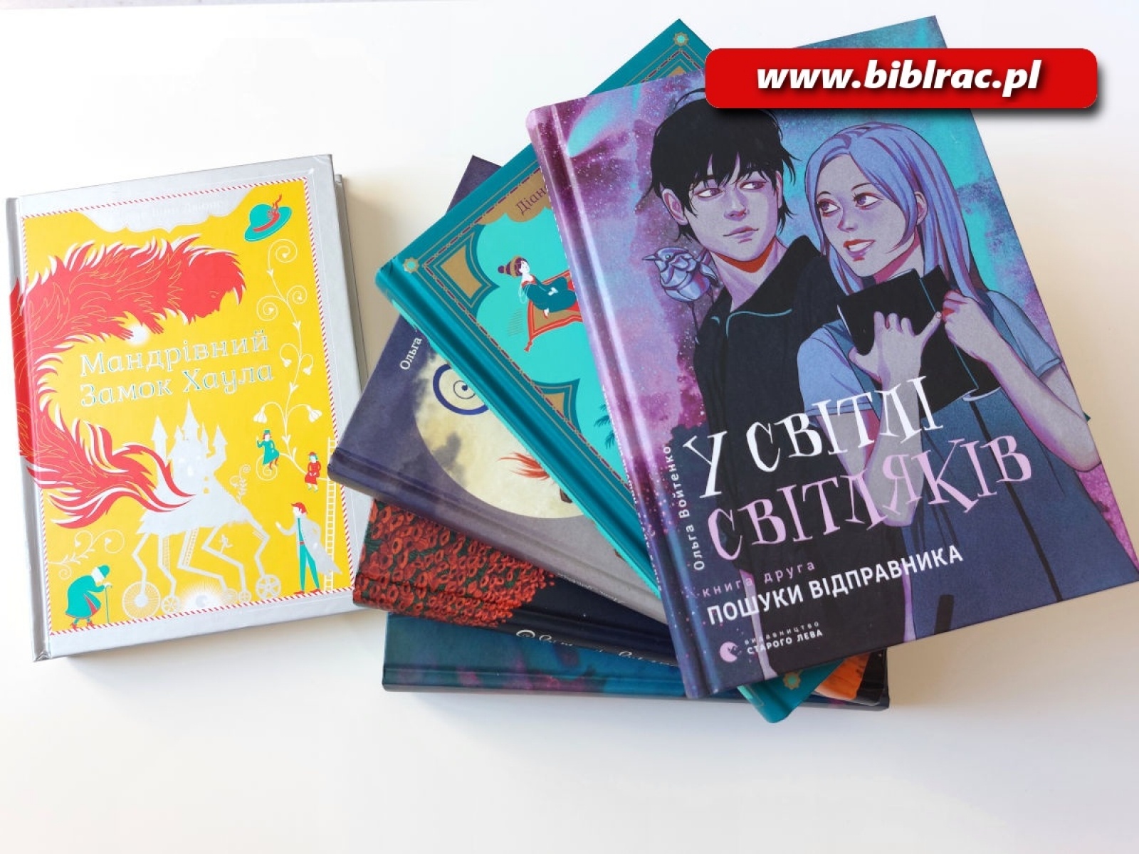 Zdjęcie w galerii na portalu naszraciborz.pl: W Raciborzu powiększa się biblioteka książek w języku ukraińskim wiadomości z regionu