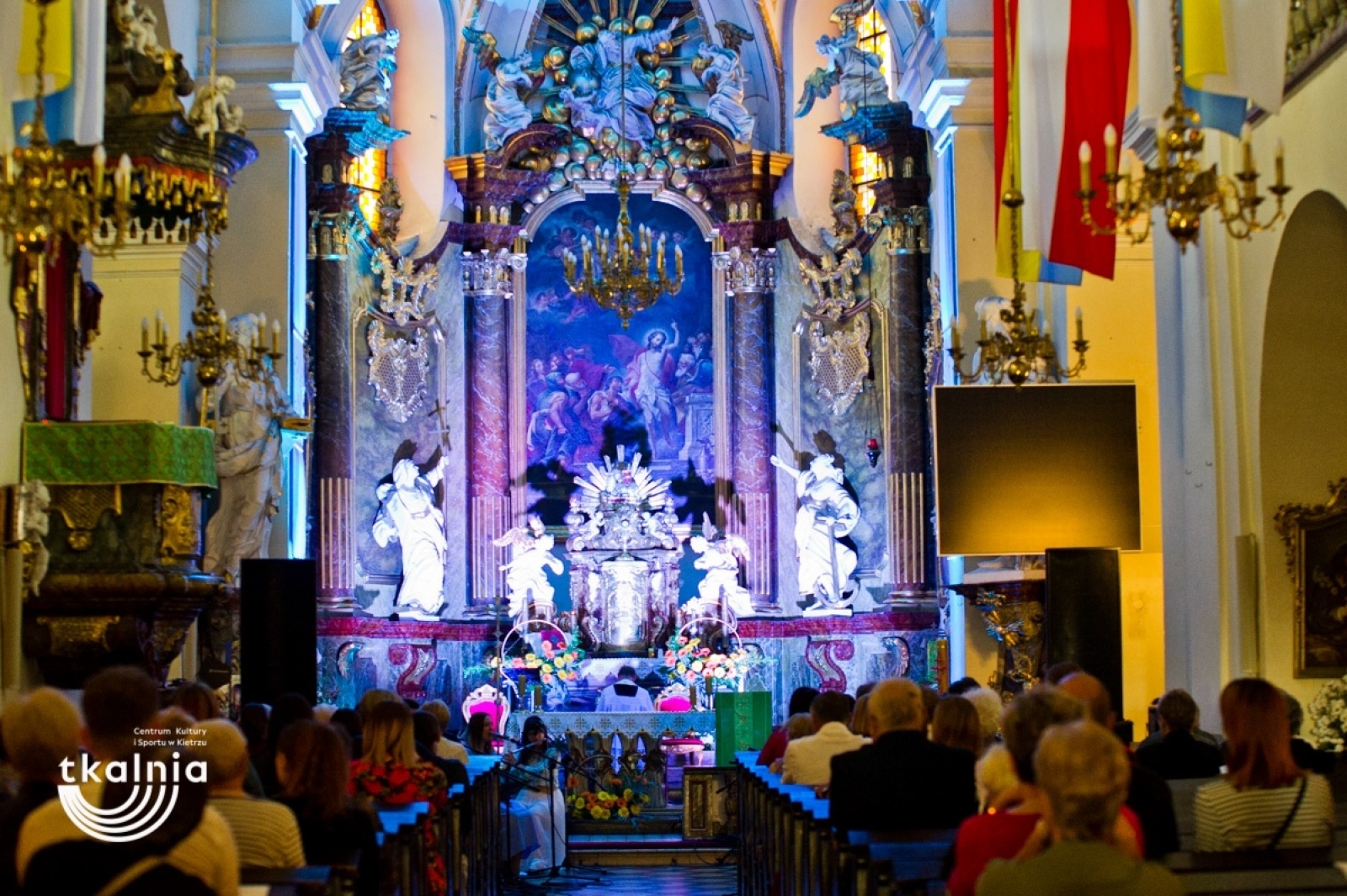 Zdjęcie w galerii na portalu naszraciborz.pl: Kietrz. Koncert Uwielbienia w Boże Ciało wiadomości z regionu