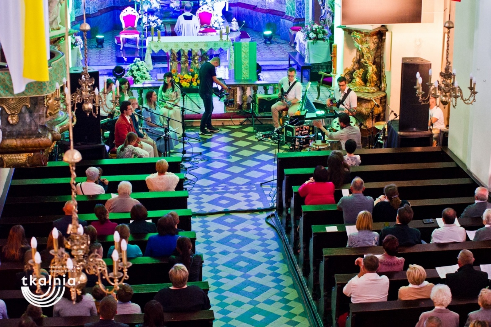 Zdjęcie w galerii na portalu naszraciborz.pl: Kietrz. Koncert Uwielbienia w Boże Ciało wiadomości z regionu