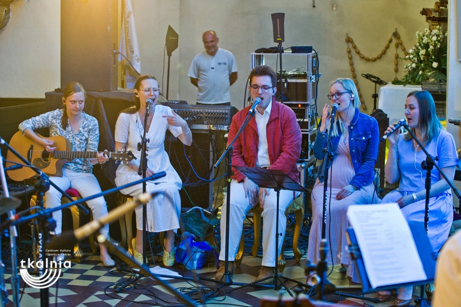 Zdjęcie w galerii na portalu naszraciborz.pl: Kietrz. Koncert Uwielbienia w Boże Ciało wiadomości z regionu