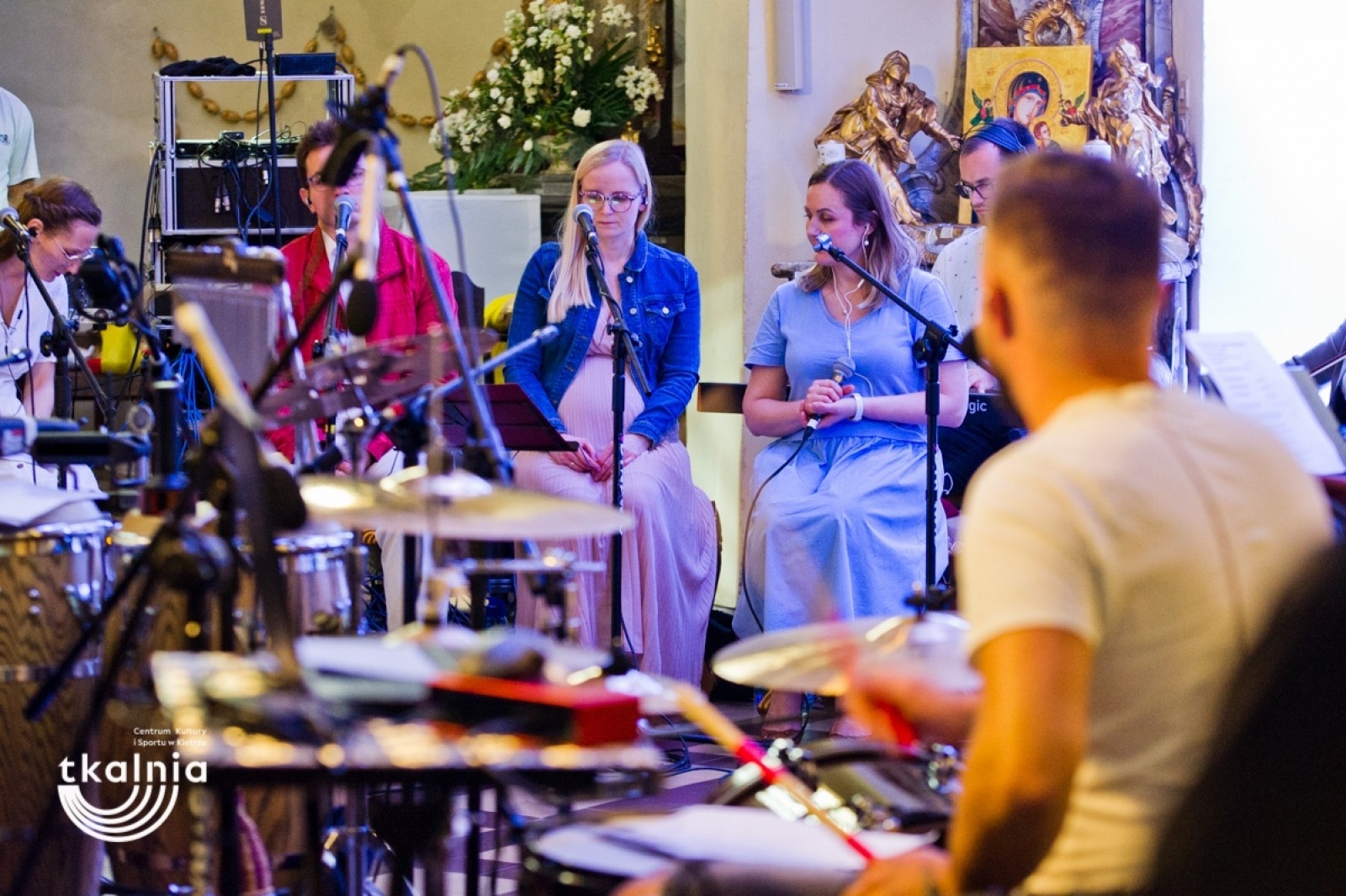 Zdjęcie w galerii na portalu naszraciborz.pl: Kietrz. Koncert Uwielbienia w Boże Ciało wiadomości z regionu