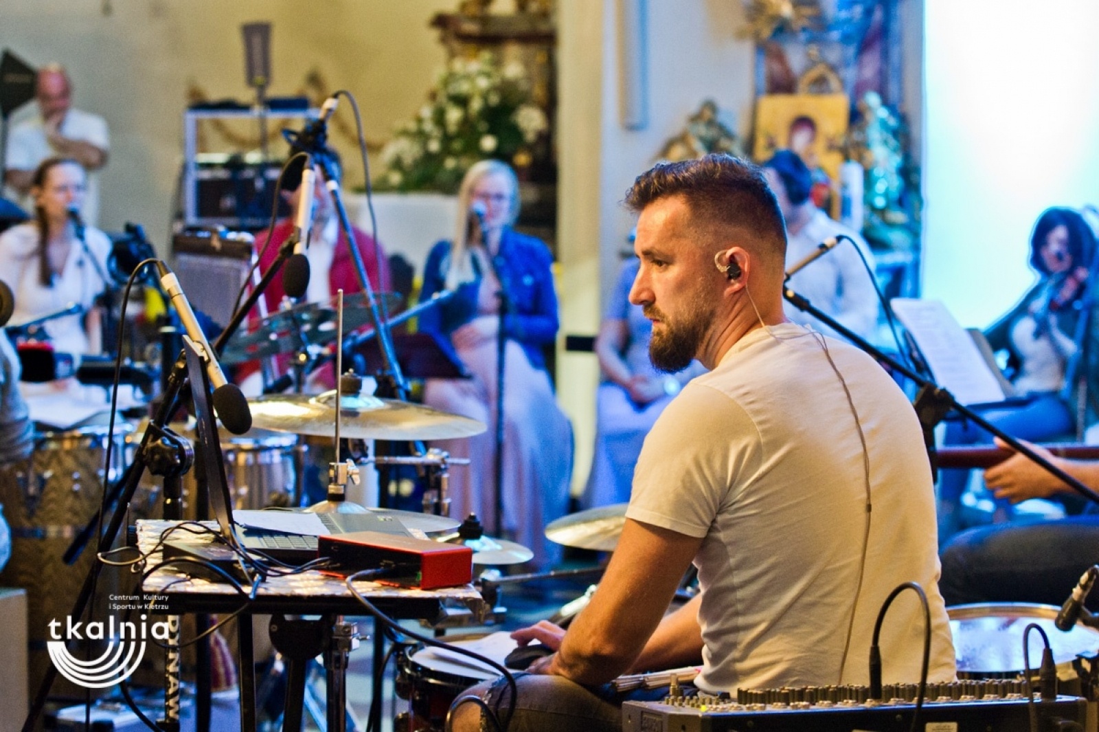 Zdjęcie w galerii na portalu naszraciborz.pl: Kietrz. Koncert Uwielbienia w Boże Ciało wiadomości z regionu