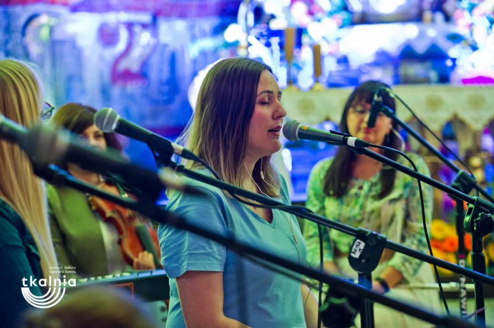 Zdjęcie w galerii na portalu naszraciborz.pl: Kietrz. Koncert Uwielbienia w Boże Ciało wiadomości z regionu