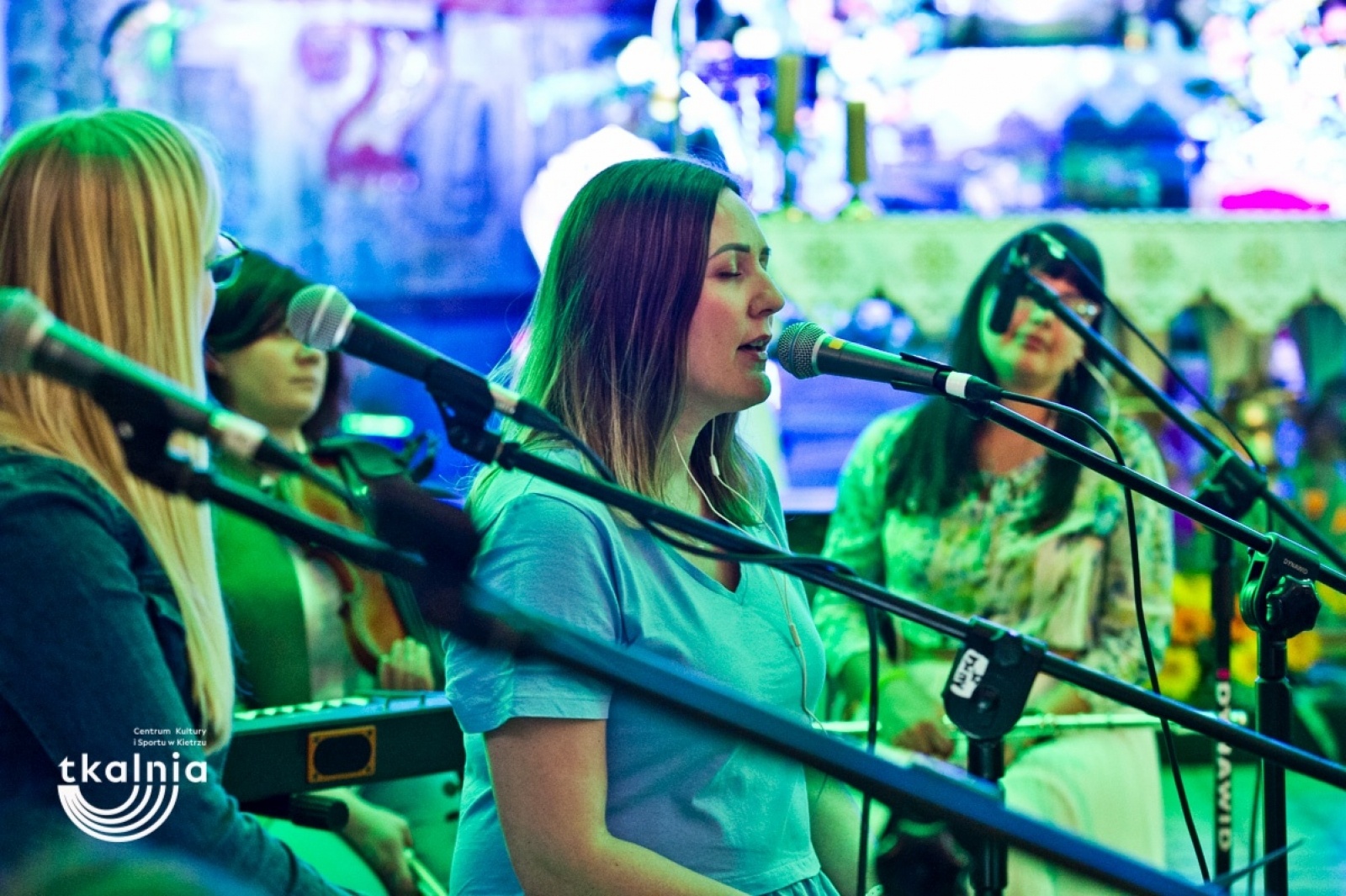 Zdjęcie w galerii na portalu naszraciborz.pl: Kietrz. Koncert Uwielbienia w Boże Ciało wiadomości z regionu