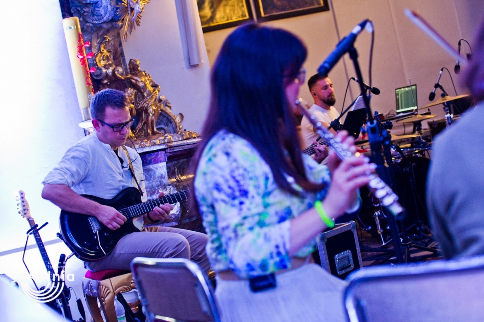 Zdjęcie w galerii na portalu naszraciborz.pl: Kietrz. Koncert Uwielbienia w Boże Ciało wiadomości z regionu