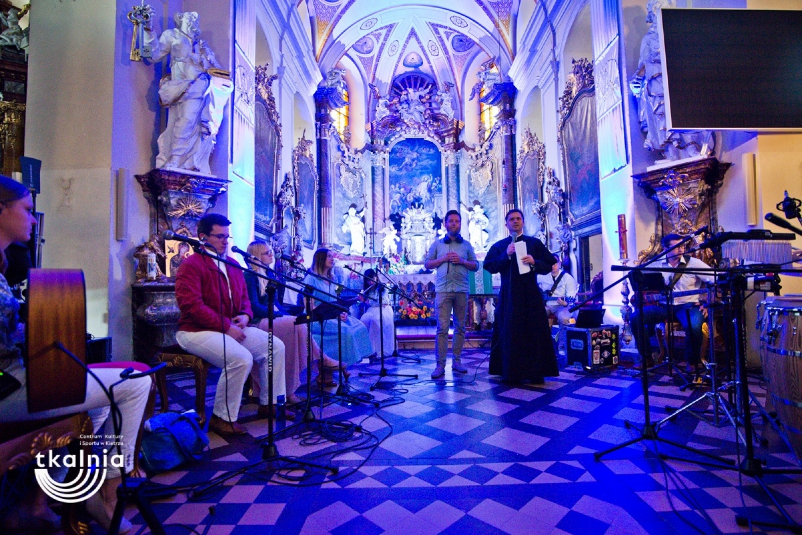 Zdjęcie w galerii na portalu naszraciborz.pl: Kietrz. Koncert Uwielbienia w Boże Ciało wiadomości z regionu