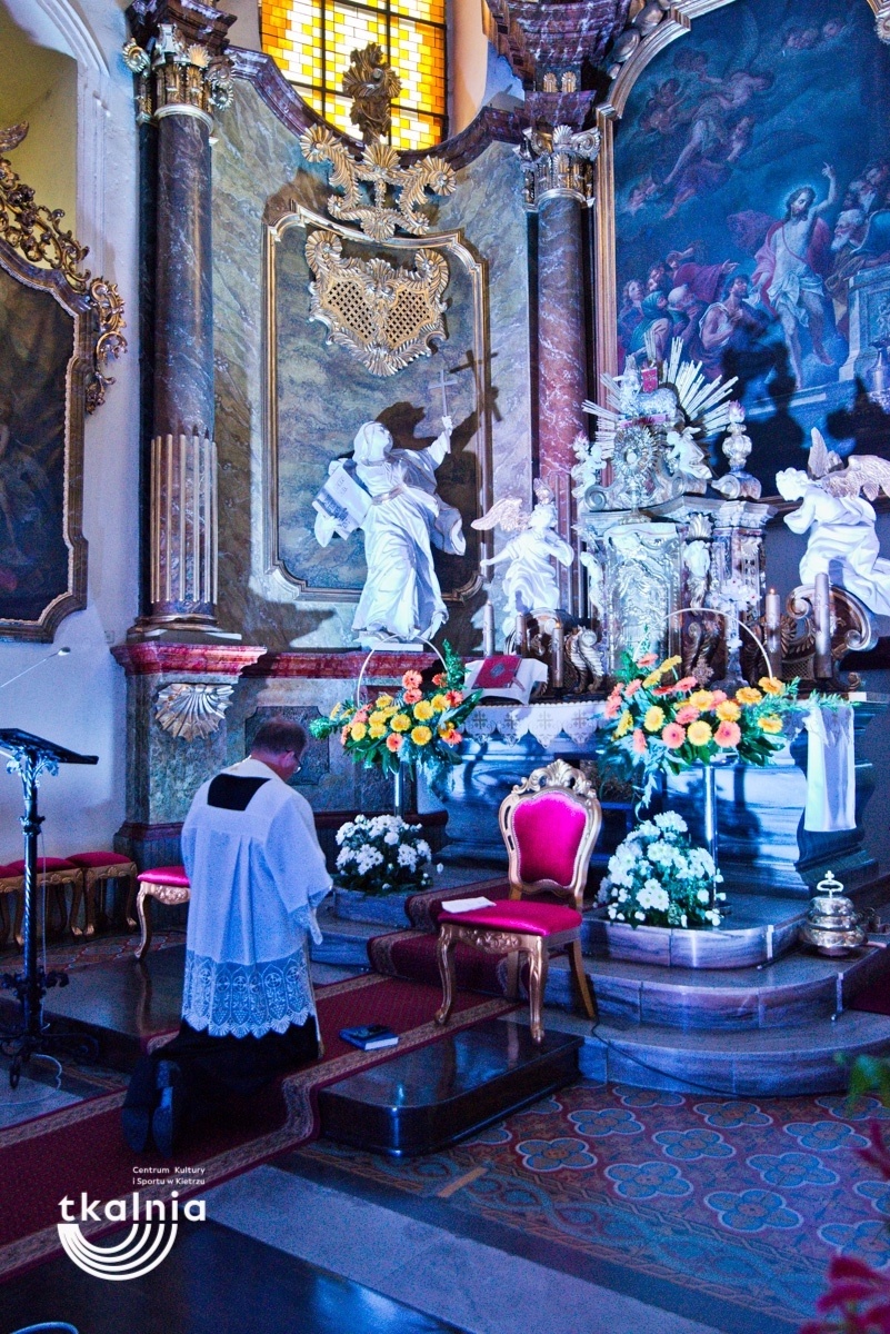 Zdjęcie w galerii na portalu naszraciborz.pl: Kietrz. Koncert Uwielbienia w Boże Ciało wiadomości z regionu