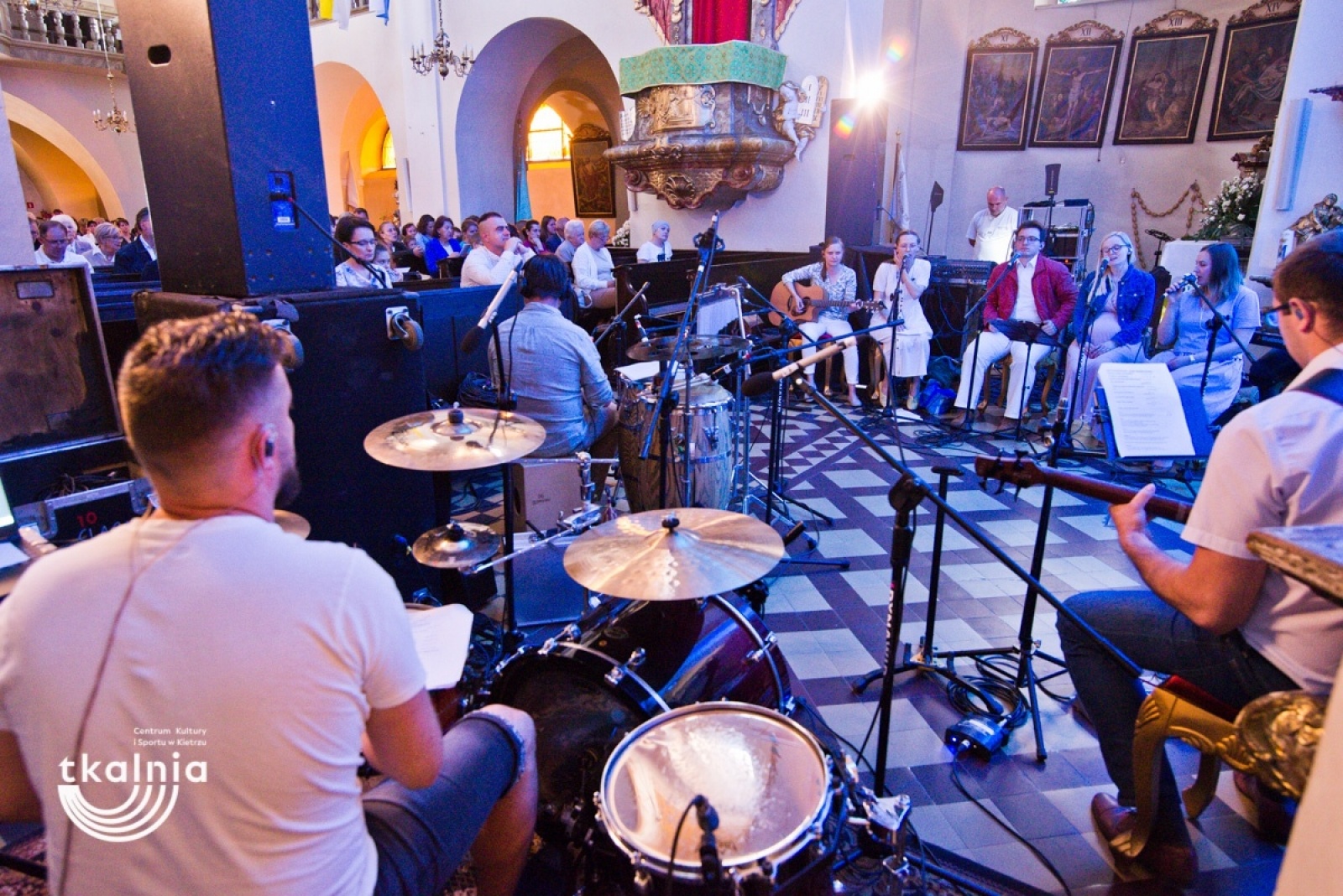 Zdjęcie w galerii na portalu naszraciborz.pl: Kietrz. Koncert Uwielbienia w Boże Ciało wiadomości z regionu