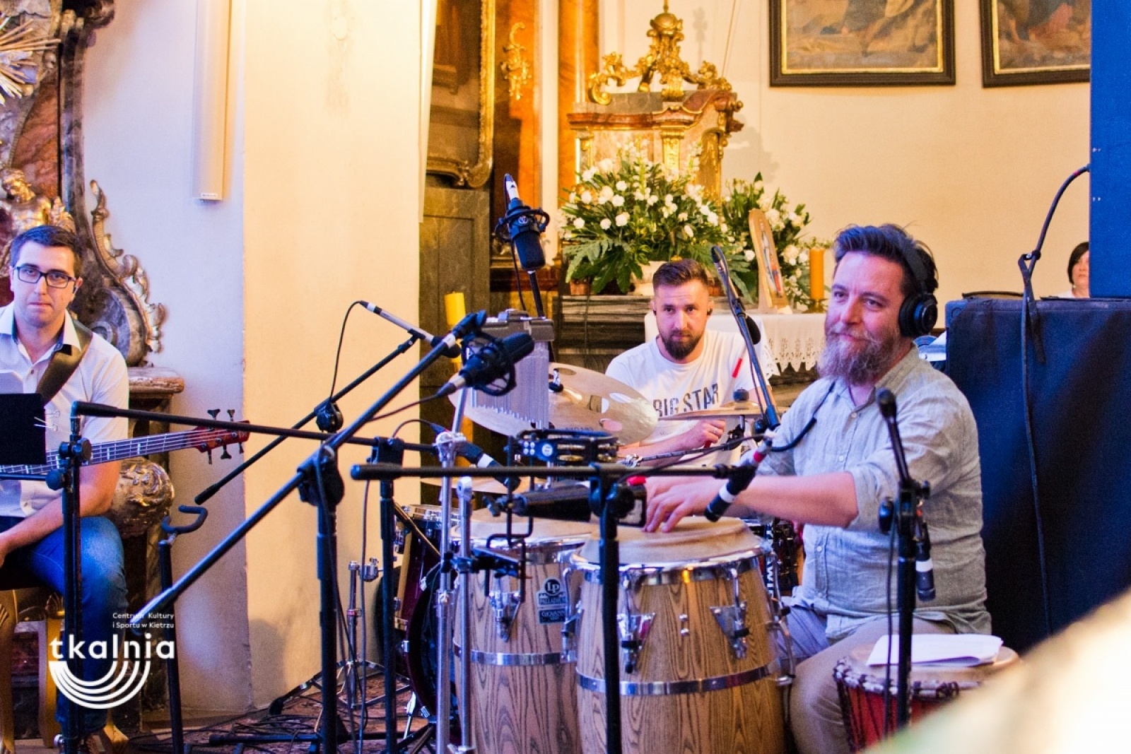 Zdjęcie w galerii na portalu naszraciborz.pl: Kietrz. Koncert Uwielbienia w Boże Ciało wiadomości z regionu