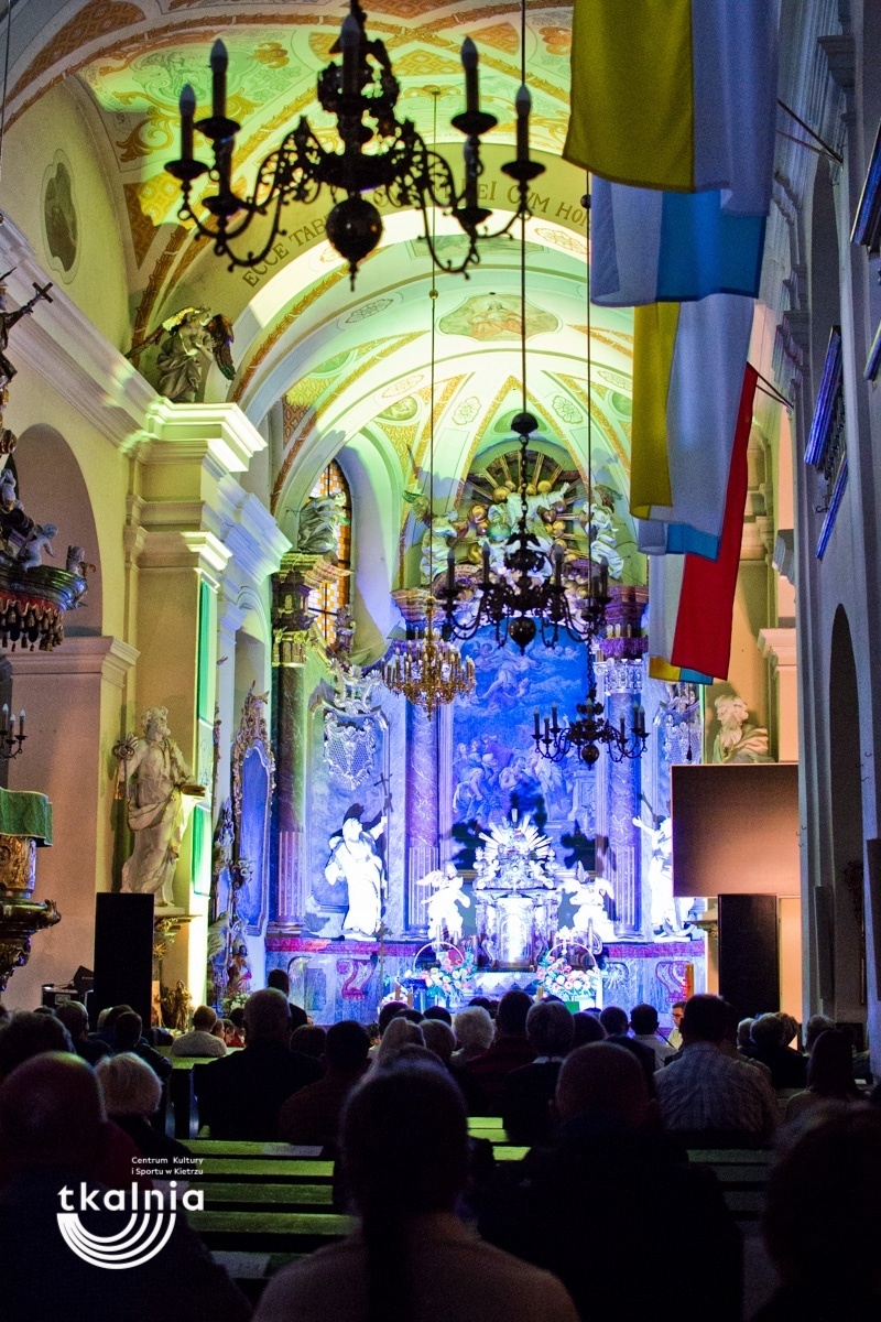 Zdjęcie w galerii na portalu naszraciborz.pl: Kietrz. Koncert Uwielbienia w Boże Ciało wiadomości z regionu